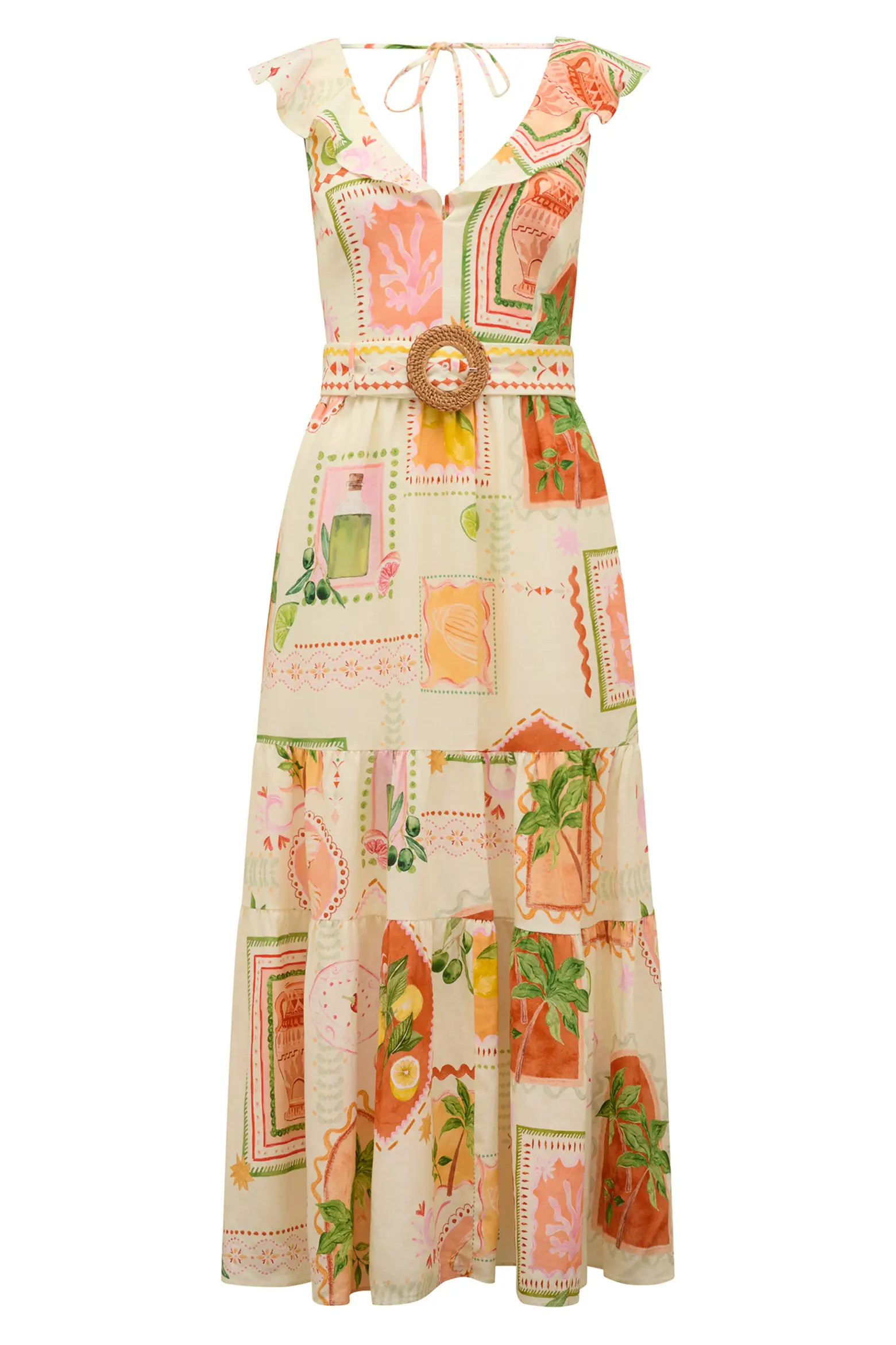 Layne Belted Midi Dress (Women) | Nordstrom | Nordstrom