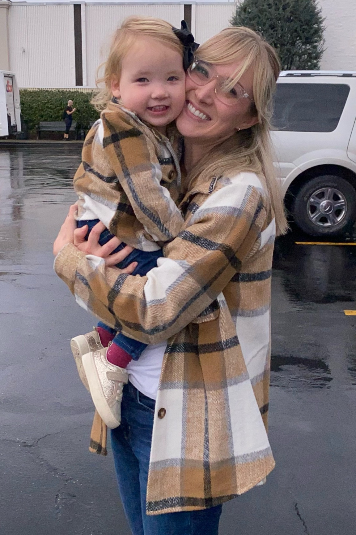 Matching Shacket with my daughter! I’m a size small 130lbs and hers is size 2T

#toddlershacket #womensshacket #fallshacket #mommyandme #matchingclothes #familymatching #shacket 

#LTKStyleTip #LTKFamily #LTKKids