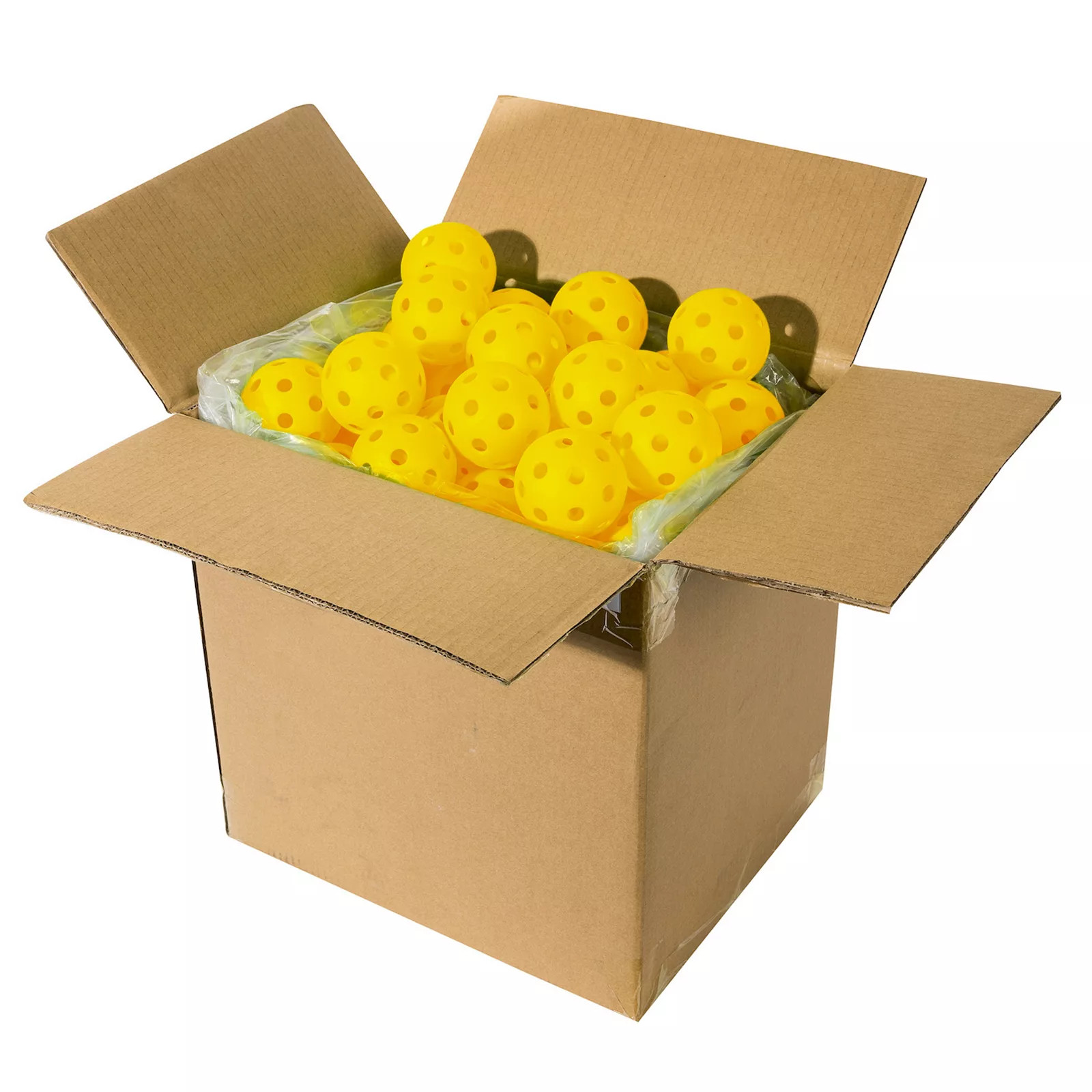 Franklin Sports X-26 Pickleballs Indoor - 100 Pack - Yellow | Kohl's