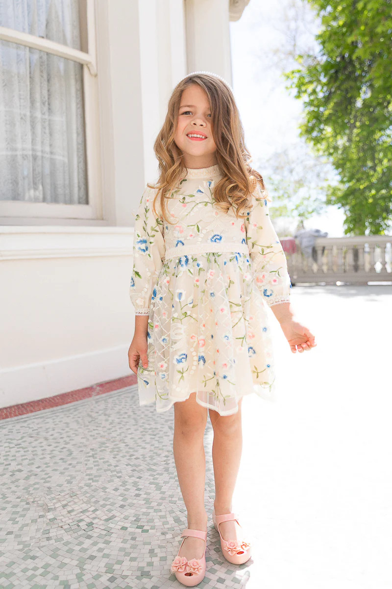 Mini Garden Party Dress | Ivy City Co