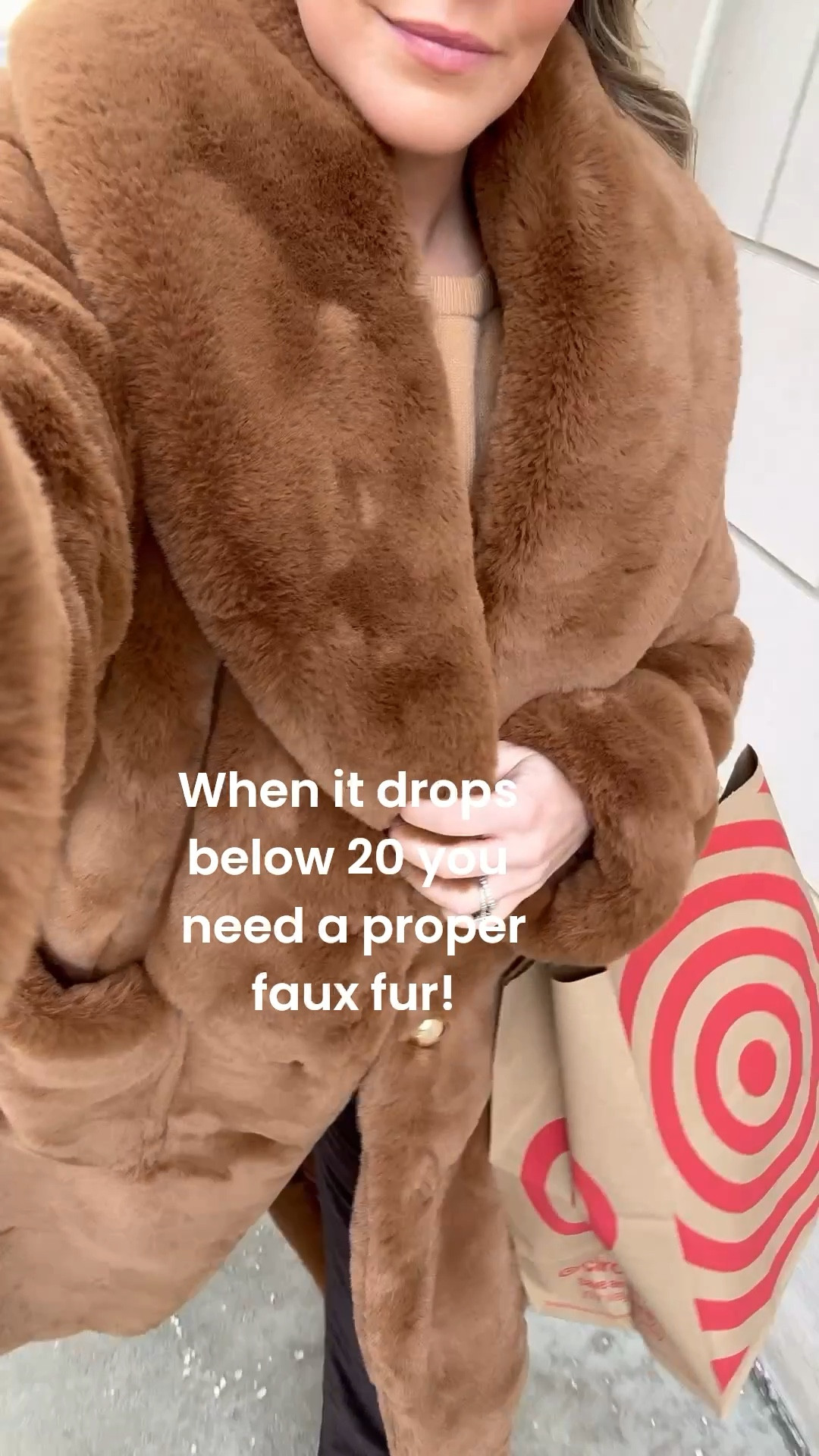 Coats for winter 
Faux fur 

#LTKHoliday #LTKSeasonal