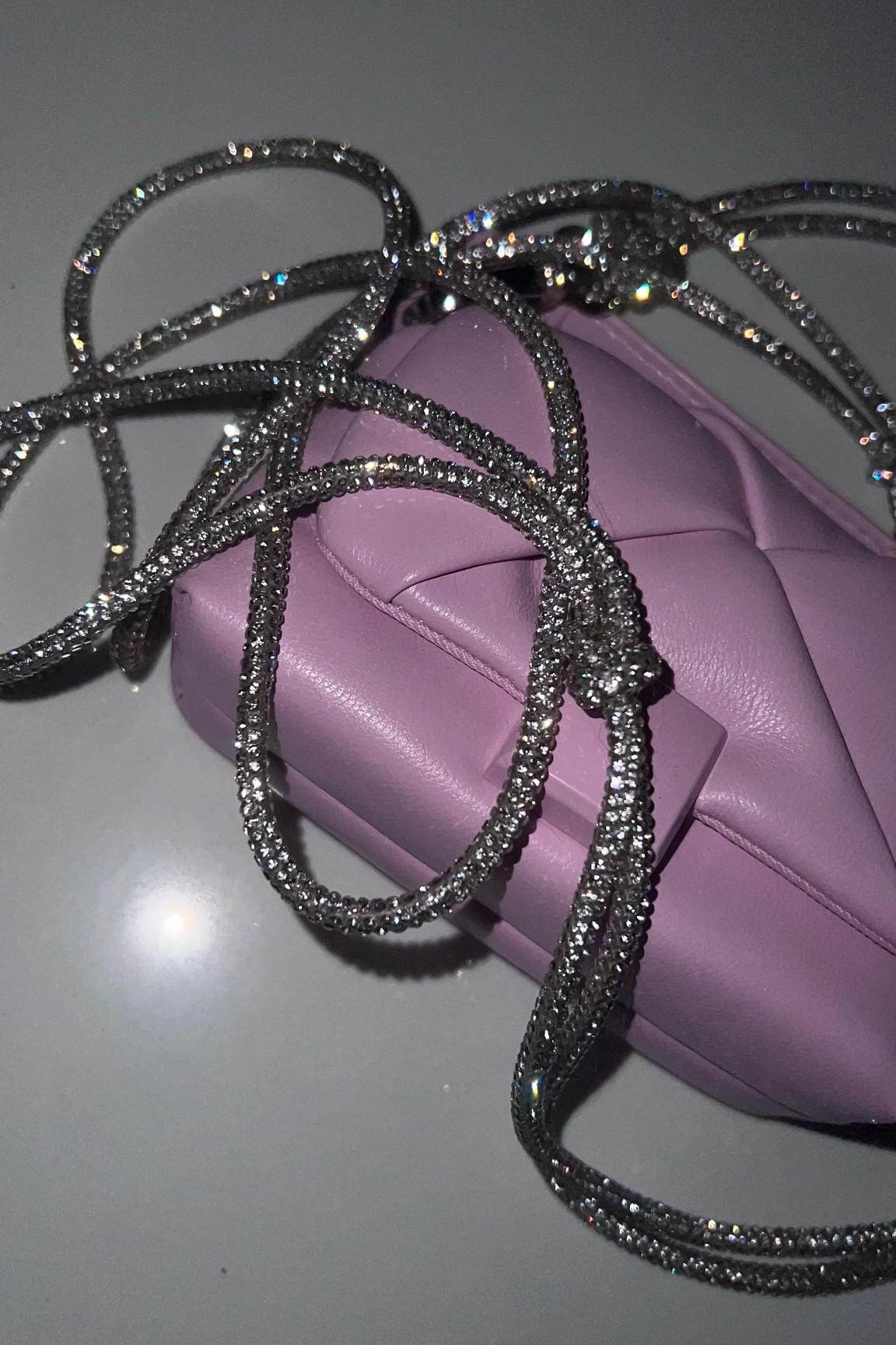 Such a fun mini bag to wear out to a party or dress up our whole outfits. Fits my cards, keys and a lippy 💄

#LTKHoliday #LTKfindsunder100
