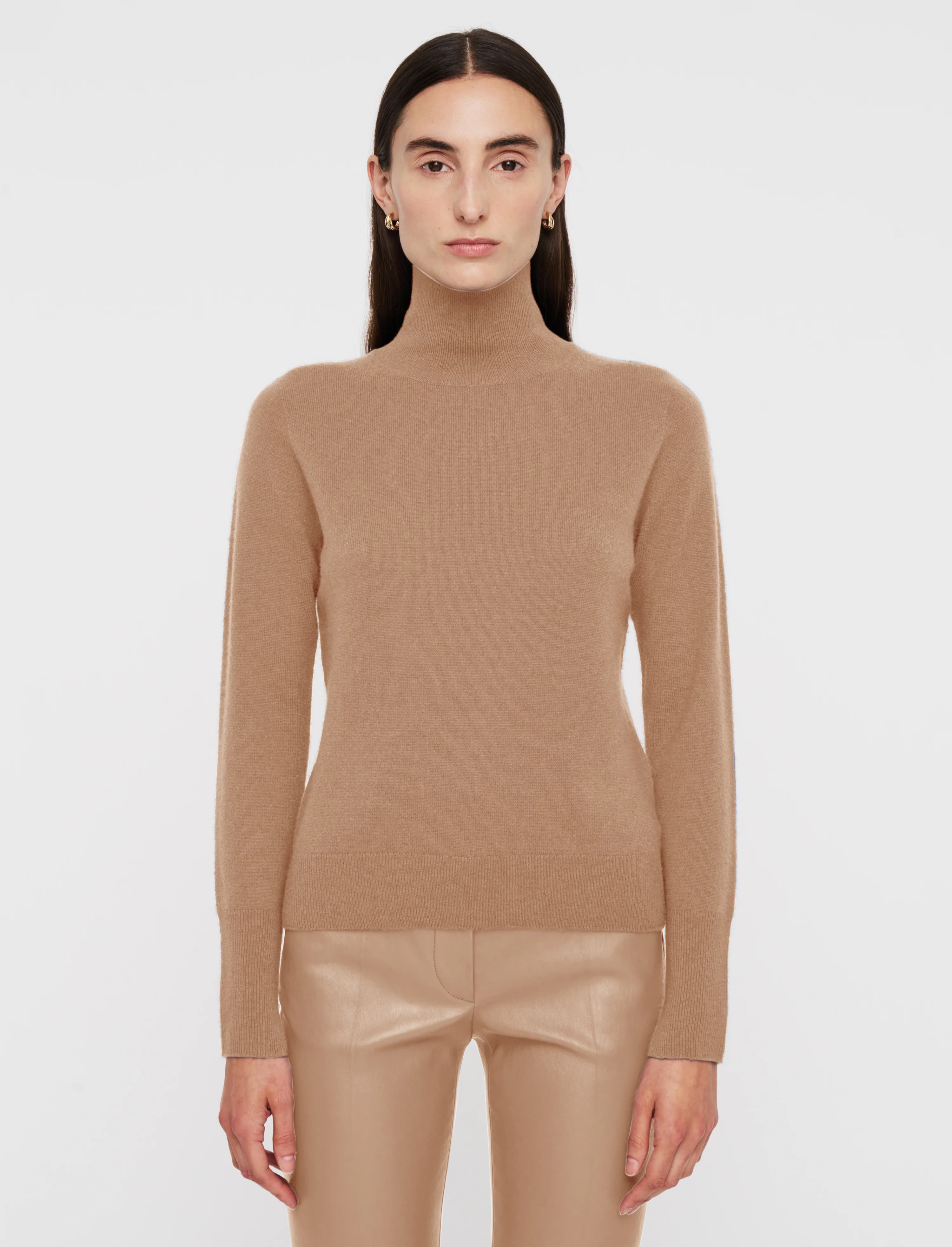 Light Pure Cashmere High Neck Jumper | Joseph