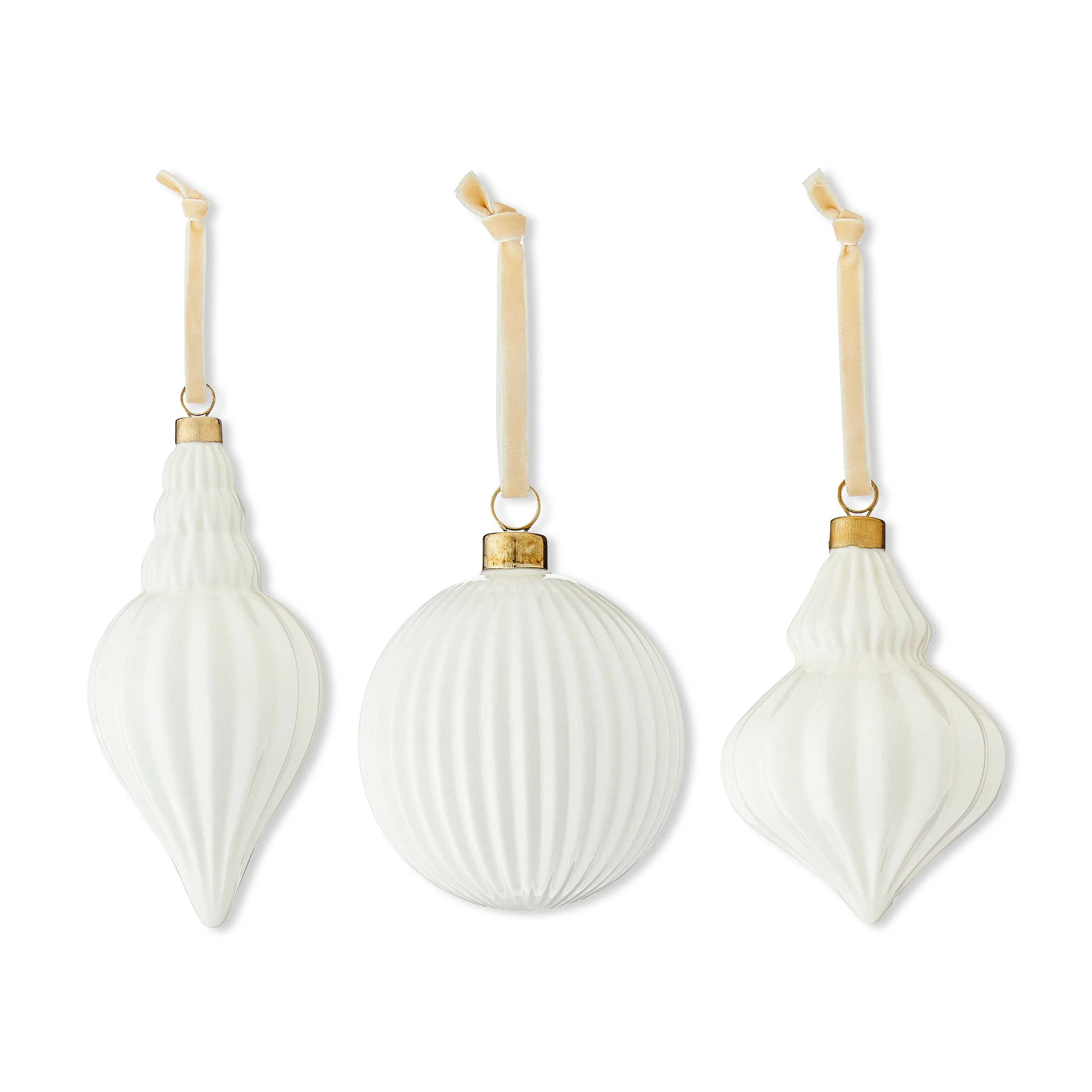 My Texas House Ceramic Hanging Ornaments, White, 3 Count - Walmart.com | Walmart (US)