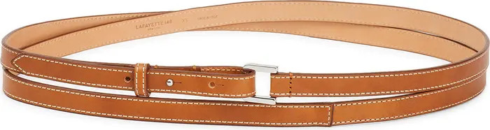 Double Wrap Leather Belt | Nordstrom