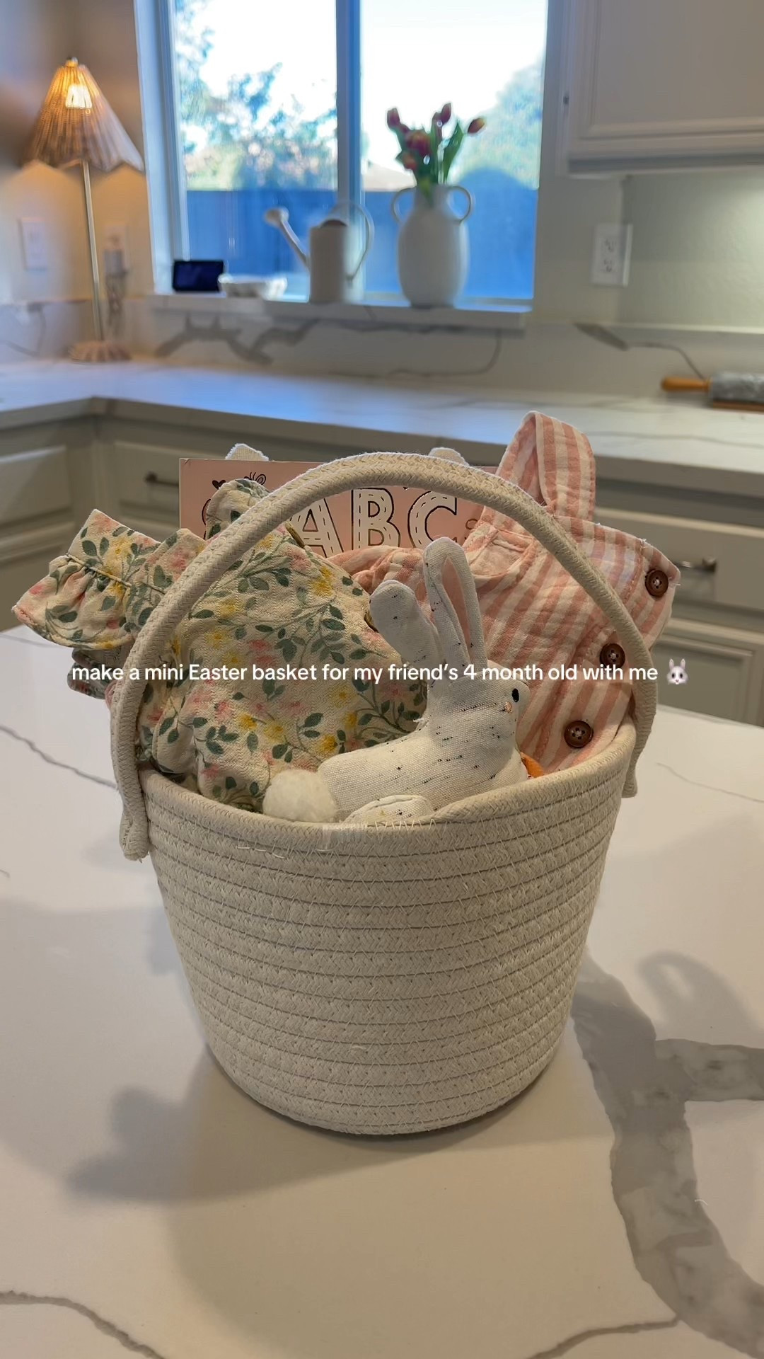 Cute & affordable baby Easter basket using everything from Target! 🐣🧺🐰

#LTKHome #LTKWatchNow #LTKKids