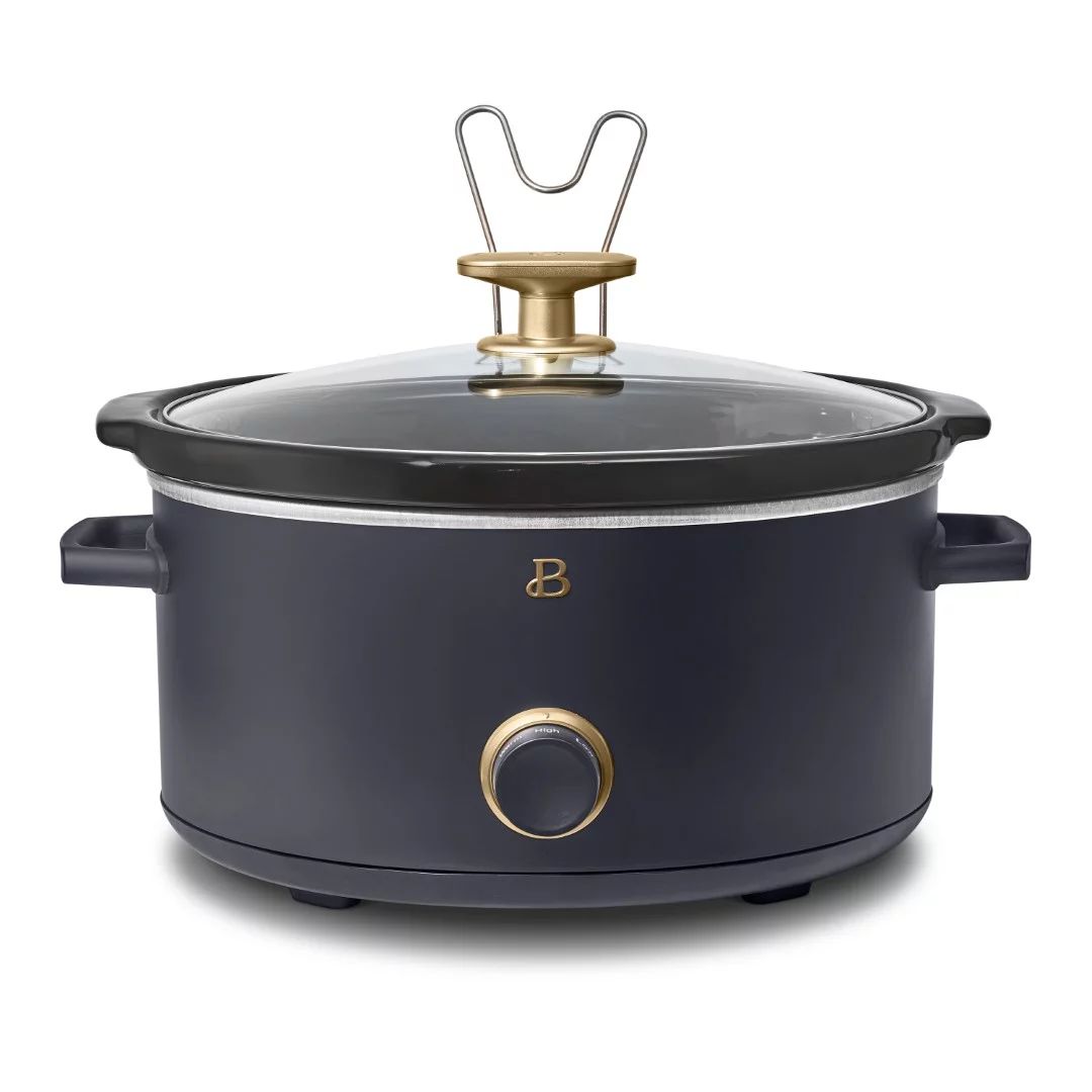 Beautiful 8QT Slow Cooker, Oyster Grey by Drew Barrymore | Walmart (US)