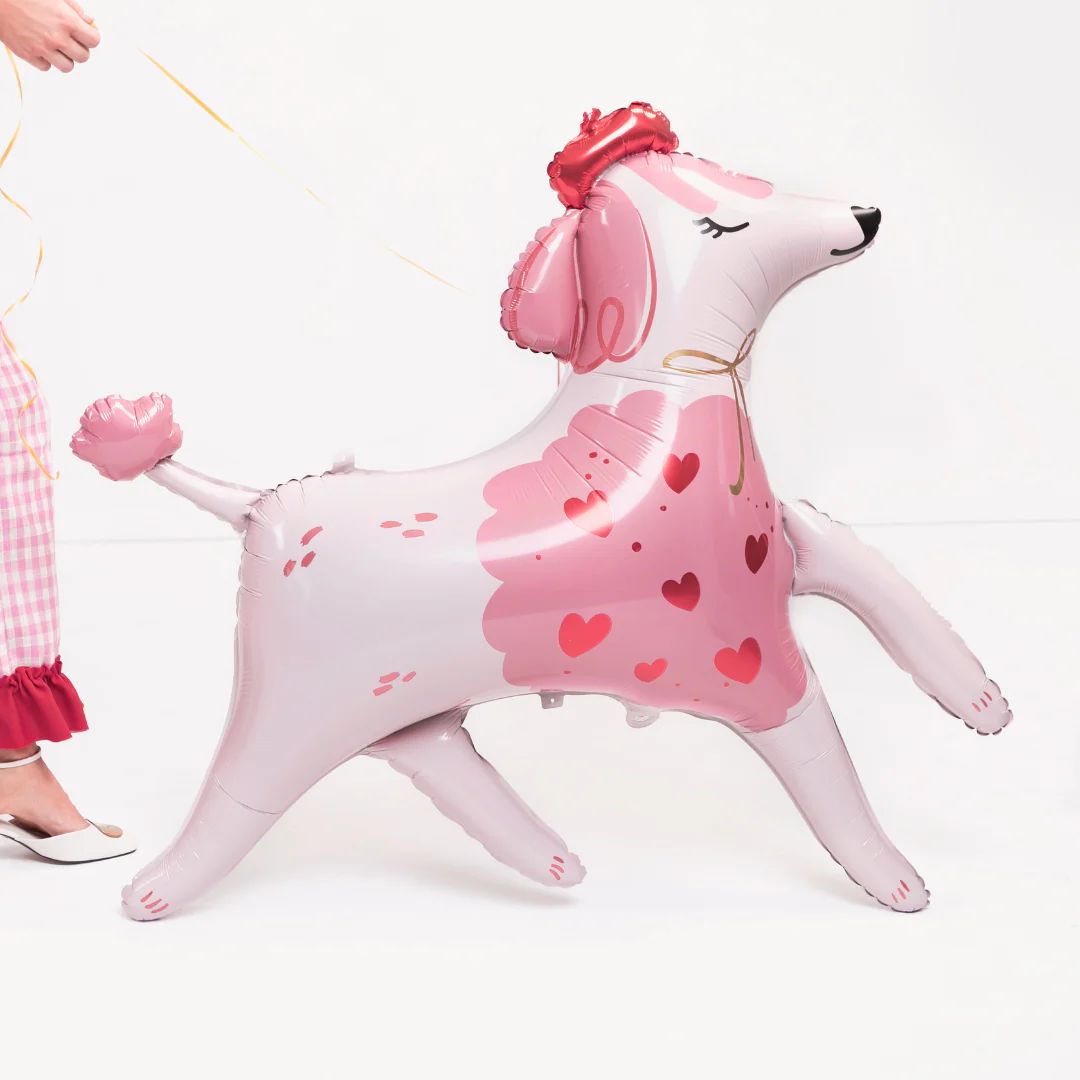 XL Poodle Balloon | Ellie and Piper