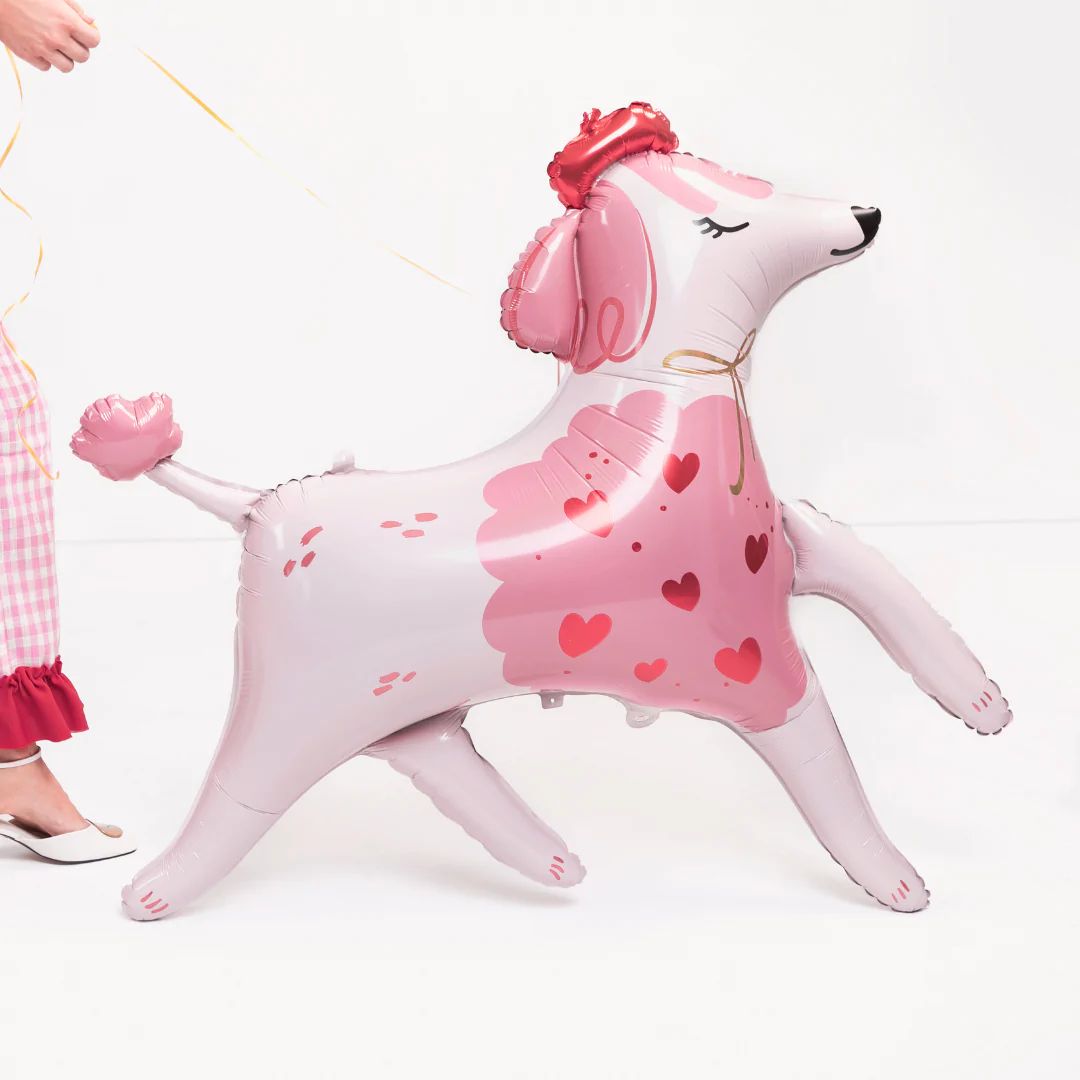 XL Poodle Balloon | Ellie and Piper