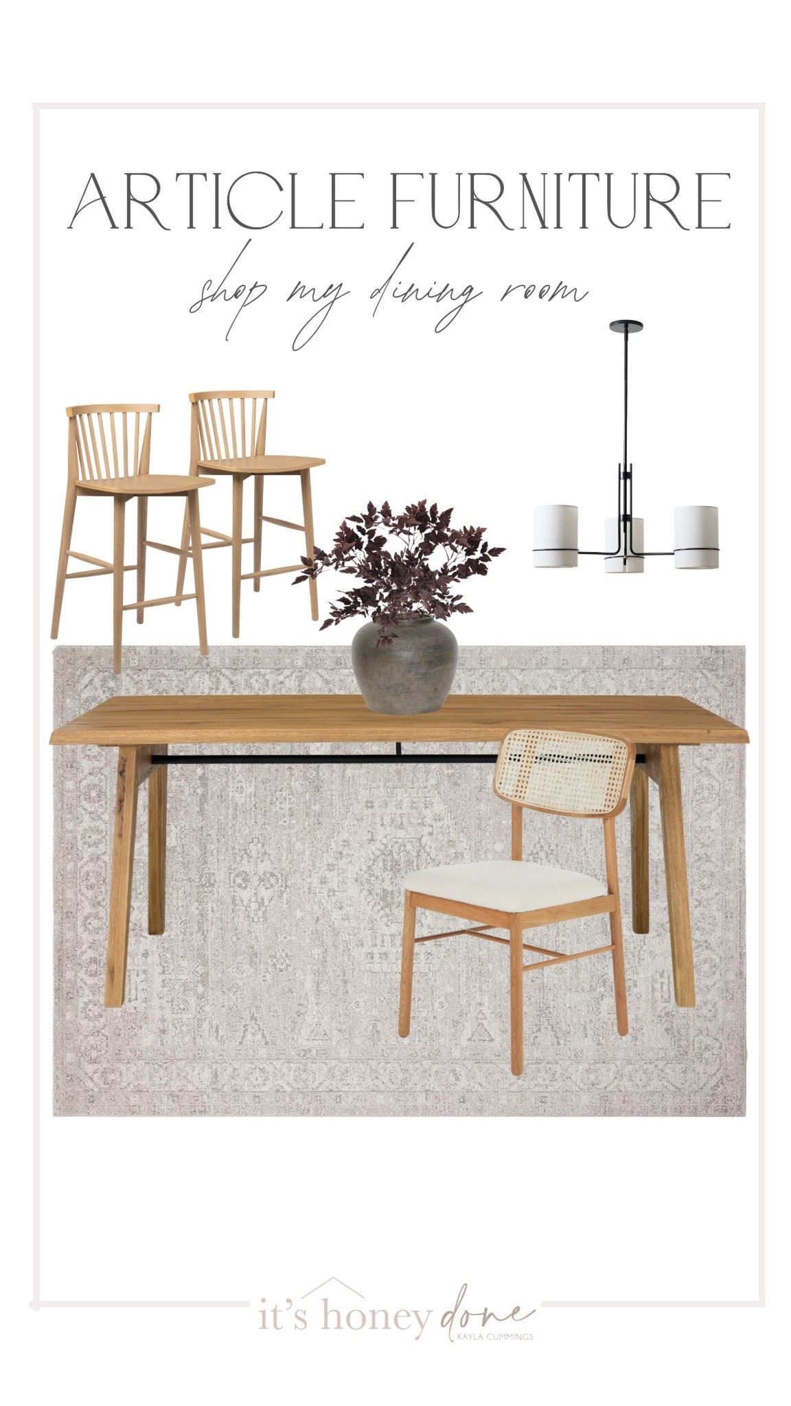 I love all the @article pieces in my house - linked everything in my dining room for you and so much more! 

#LTKHome #LTKStyleTip