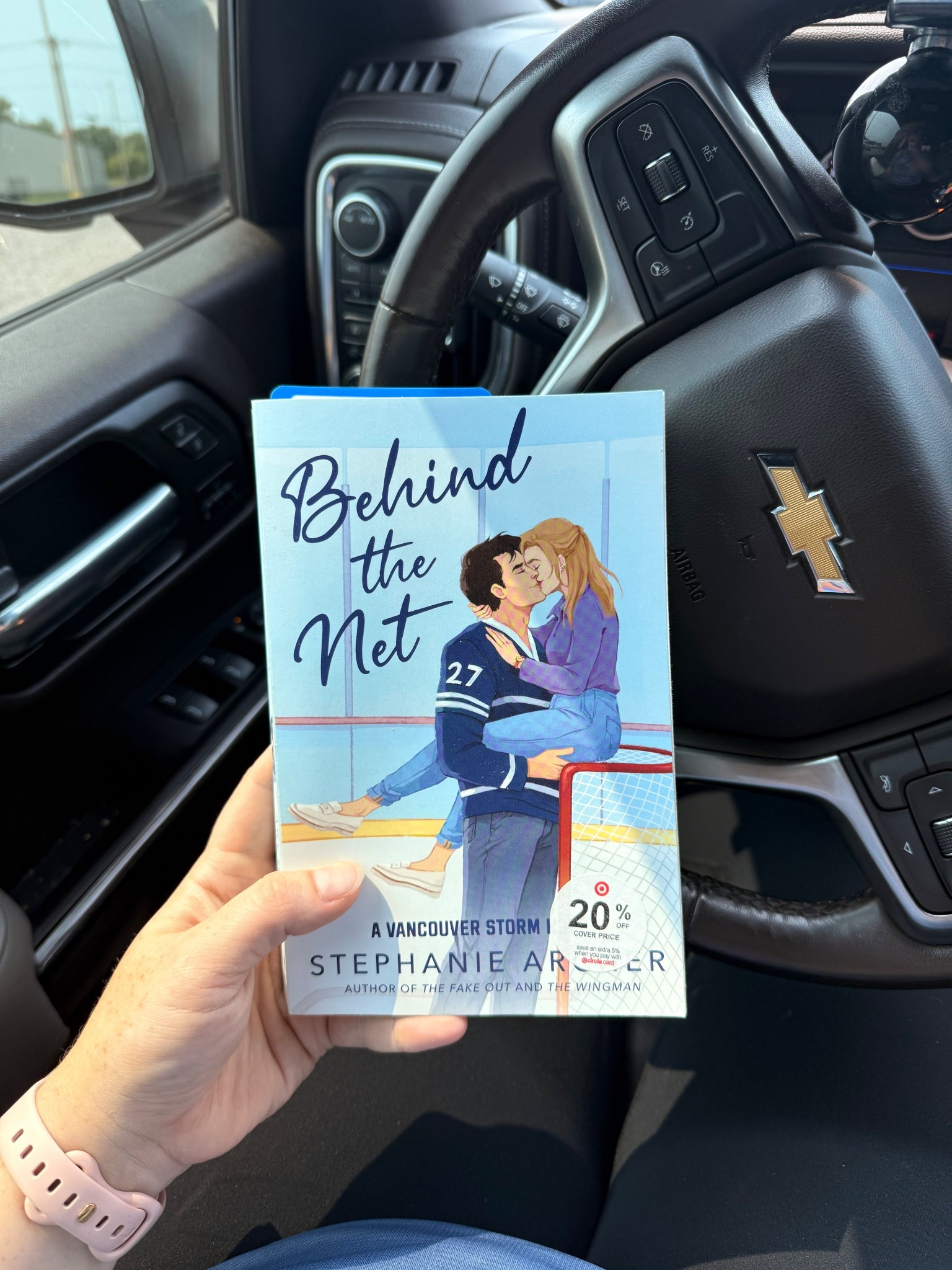 This book is the perfect level of spice! Tropes include roommates, hockey, mutual pining, boss/employee romance. 

4.5/5 for me! 
I’ve linked the physical books but if you have kindle unlimited, they’re free with a KU sub!