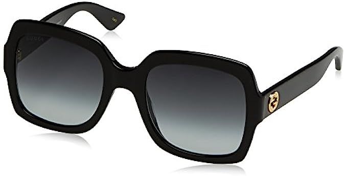 Gucci 0036S Square Sunglasses Lens Category 3 Size 54mm | Amazon (US)