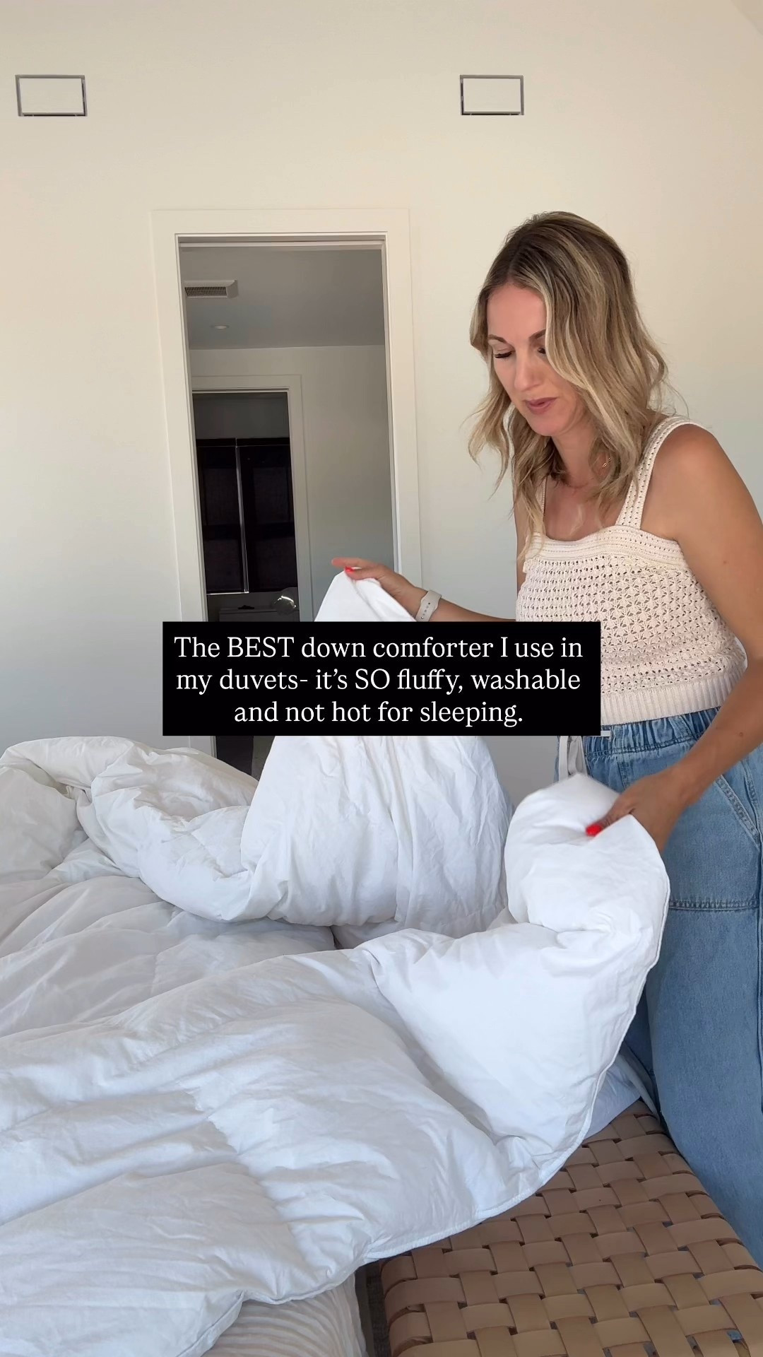 Best down insert! Had mine for years and washed many times. 

#LTKHome