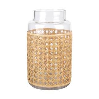 9" Rattan Glass Vase by Ashland® | Michaels Stores