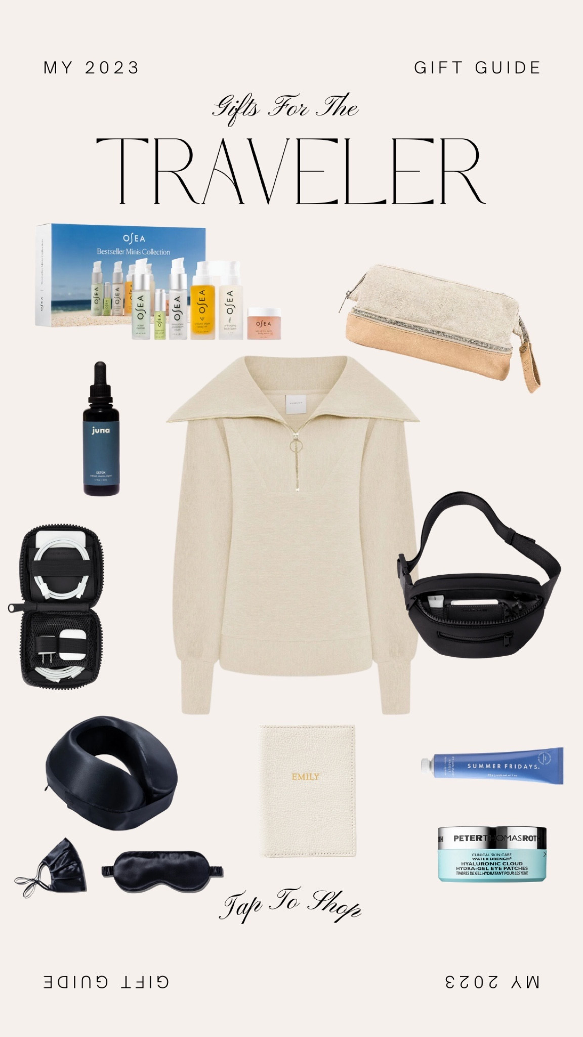Gifts for the traveler 
My 2023 Gift Guide is here! A curation of products I am gifting this year or have and love!

#LTKHoliday #LTKSeasonal #LTKGiftGuide