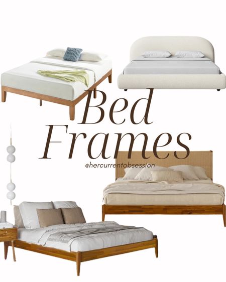Bed frames I’m eyeing! 

#LTKHome