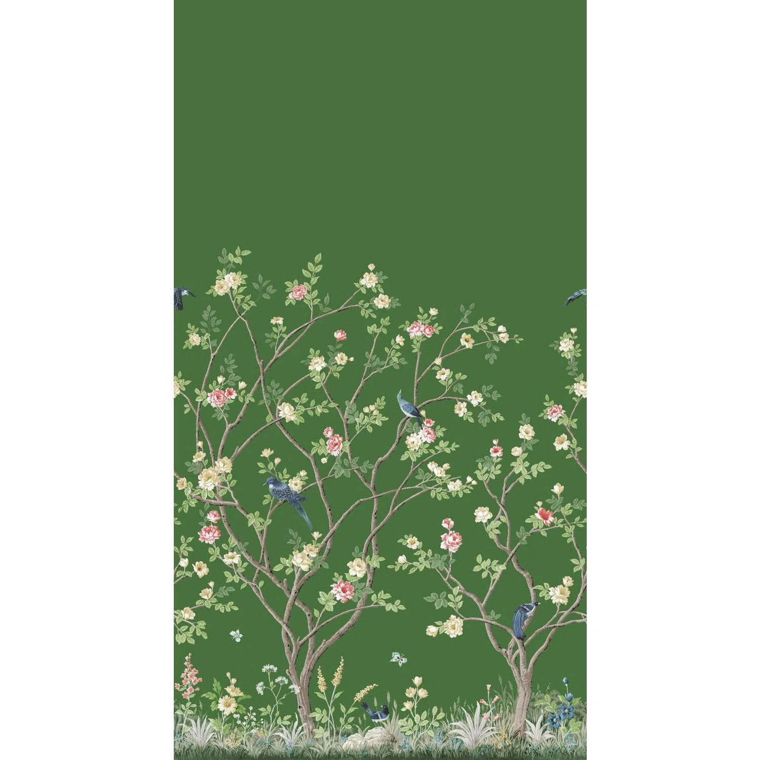 Floral Wall Mural | Wayfair North America