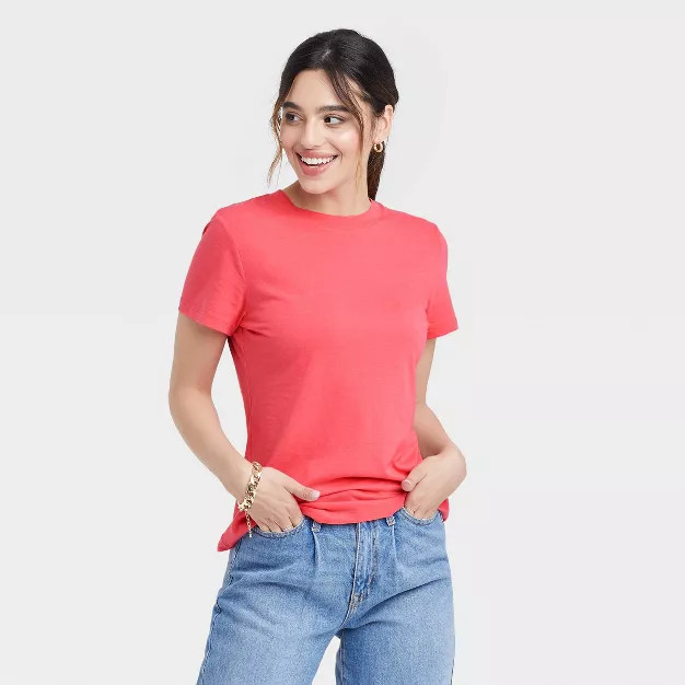 Women's Short Sleeve T-Shirt - A New Day™ | Target