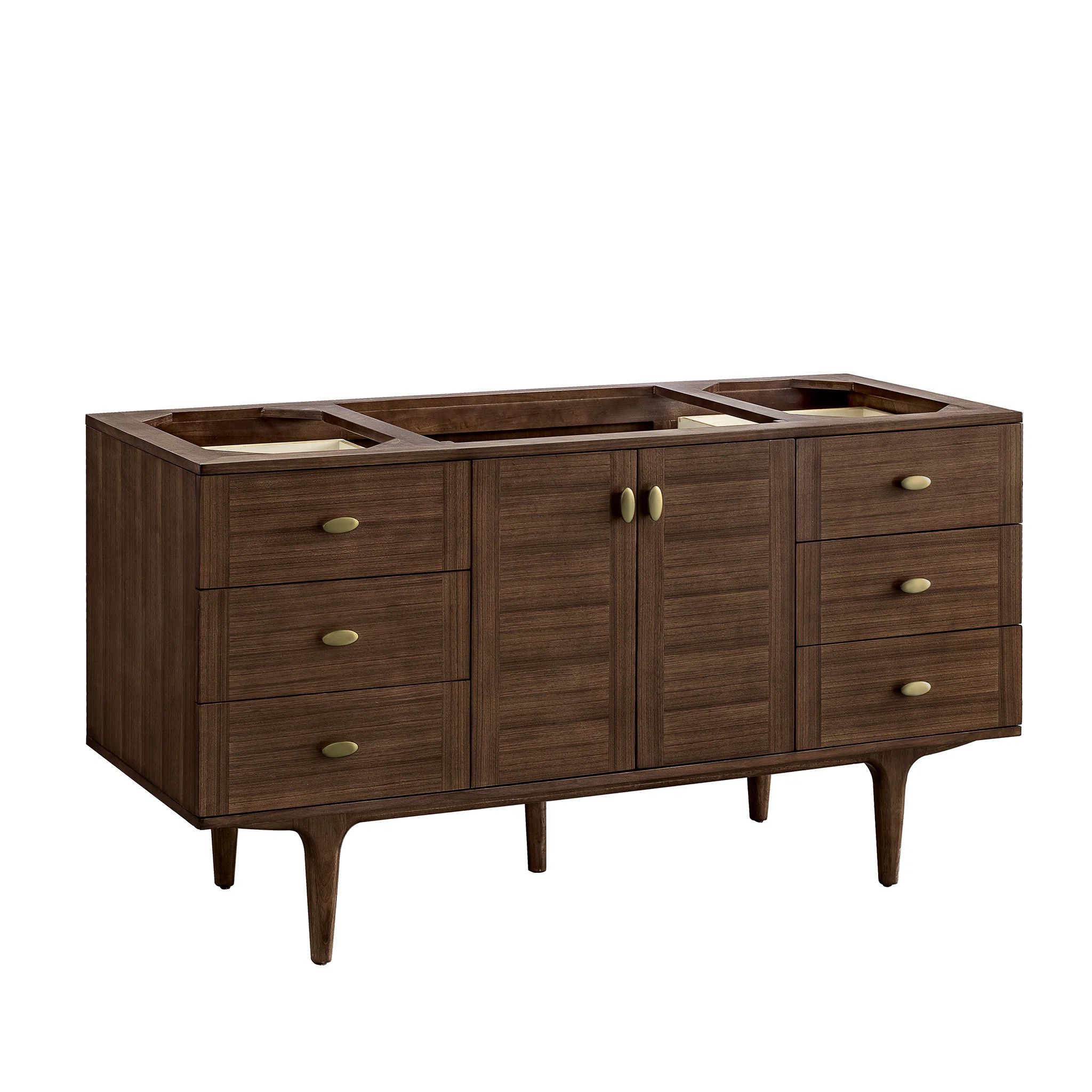 James Martin Vanities Amberly 60" Single Bathroom Vanity Base Only | Wayfair | Wayfair North America