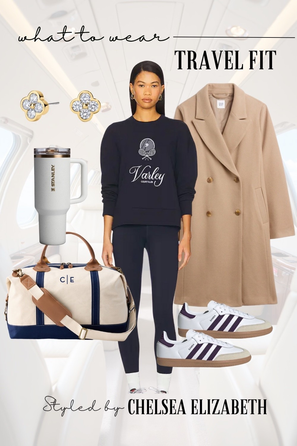 Fall Travel Outfit | Travel Fit | Jet Setter | Airport Outfit 
•••
Featured Brands: 
Varley 
Stanley Tumbler
Gap 
Mark and Graham
Adidas
Electric Picks Jewelry 
•••
Travel Outfit | Travel Outfit Amazon | Airport Looks | Airport Style | Airport Travel | Airport Fashion | Airport Outfit Amazon | Airport Travel Outfit Amazon | Amazon Airport Outfits |  Airplane Outfit | Airplane Travel Outfit | Plane Outfit | Comfy Travel Wear | Old Money Fall Outfit | Classy Fall Outfit | Fall Neutrals | Fall Chic | Chic Fall Outfits | Fall Outfits Petite | Fall Outfits | Fall Casual Outfits| Fall Transition Outfits | Fall Outfits Women | Fall Capsule Wardrobe | Amazon Fall Outfits | Amazon Fall Fashion | Everyday Outfits | Cute Outfits | Casual Chic  | Casual Outfits | Weekend Outfits | Errands Outfit | Coffee Run Outfit | Shopping Outfit | Comfy Outfits |  Comfy Sets | Comfy Chic | Baseball Hat Outfit | Matching Set Outfit | Matching Sets | Matching Set Women | Matching Set Fall | Matching Pant Set | 2 Piece Outfits | 2 Piece Sets | 2 Piece Sets Fall | 2 Piece Pant Set | Two Piece Set | Two Piece Outfits | Two Piece Fall | Two Piece Pant Set | Lounge | Lounge Set | Lounge Wearing | Lounge Wear | Loungewear Set | Lounge Outfits | Lounge Pants | Lounge Shorts | Matching Lounge Sets | 2 Piece Lounge Set | Sneaker Outfit | Sporty Outfit | School Drop Off Outfit | Athleisure Outfits | Athleisure Outfits for Errands | Athleisure Fall | neutral outfit | neutral style | classic style | classic outfits | chic outfits | chic style | casual chic | quiet luxury | minimalist | minimalist fashion | 

#LTKSeasonal #LTKFindsUnder50 #LTKFindsUnder100 #LTKShoeCrush #LTKItBag #LTKOver40 #LTKTravel #LTKActive #LTKStyleTip #LTKPetite
