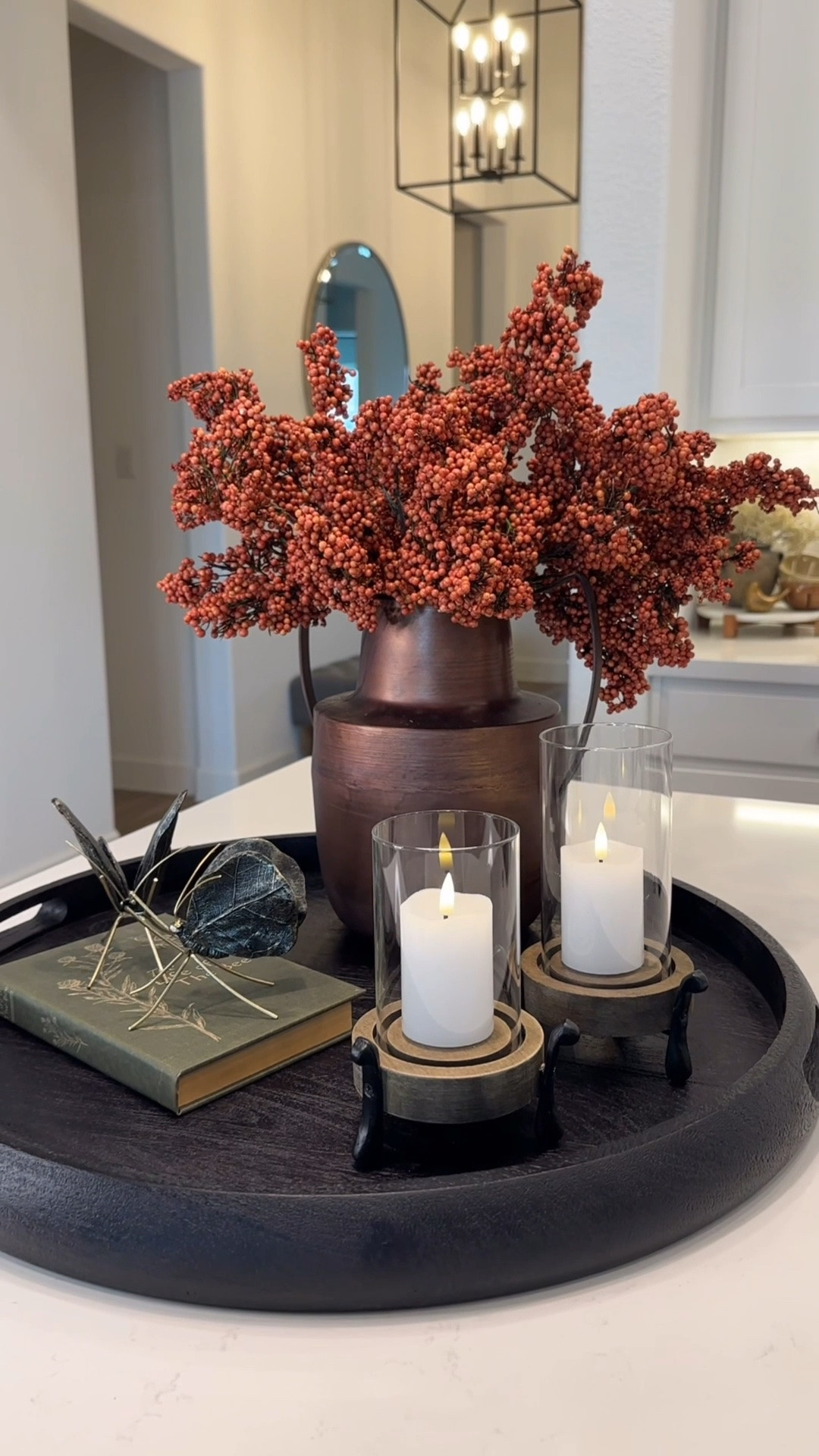 Transitional
Tray styling that will take you into fall!

#LTKHome