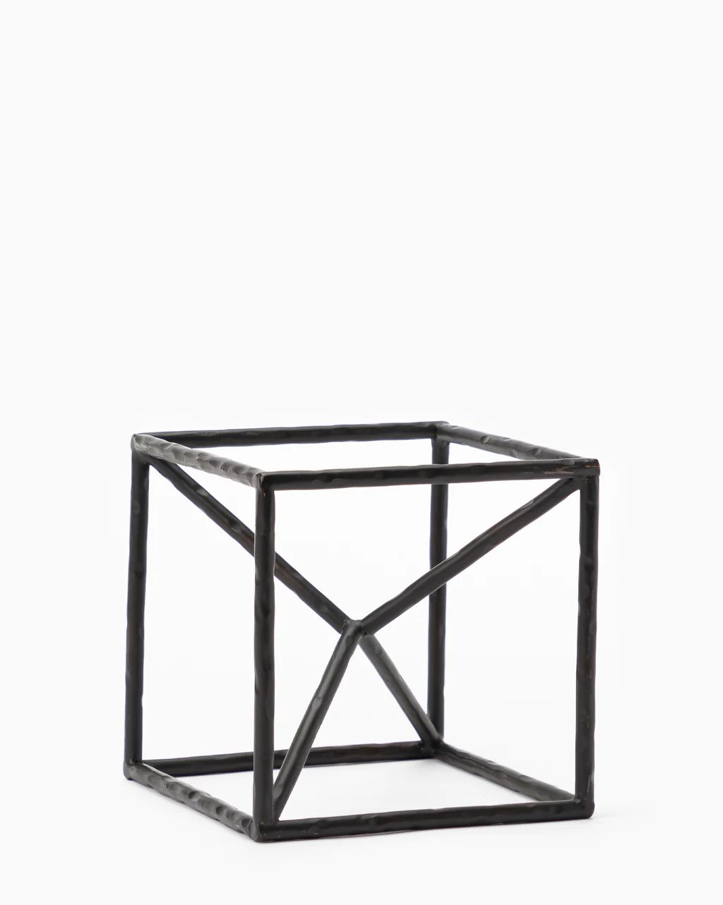 Iron Cubed Object | McGee & Co.