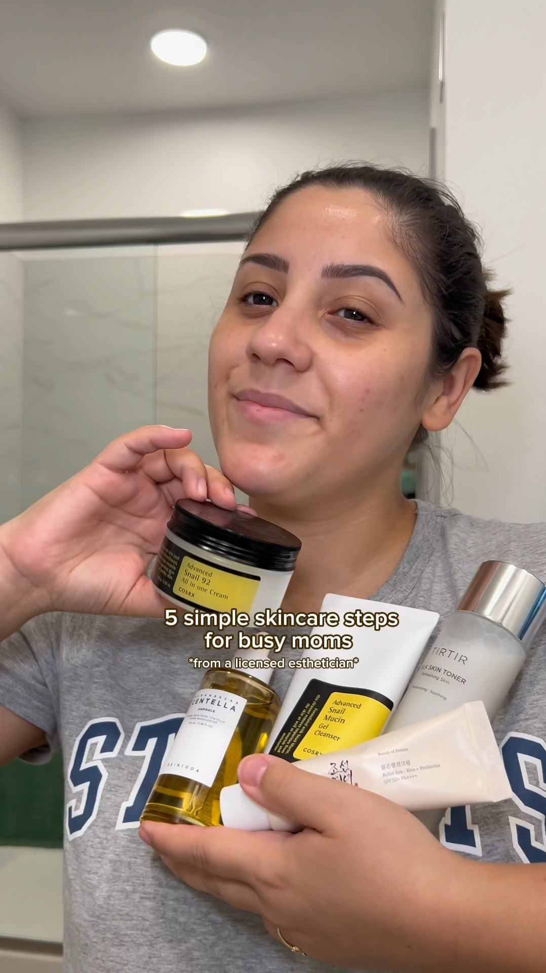 Simple skincare steps for busy moms 🫧

#LTKVideo #LTKBeauty
