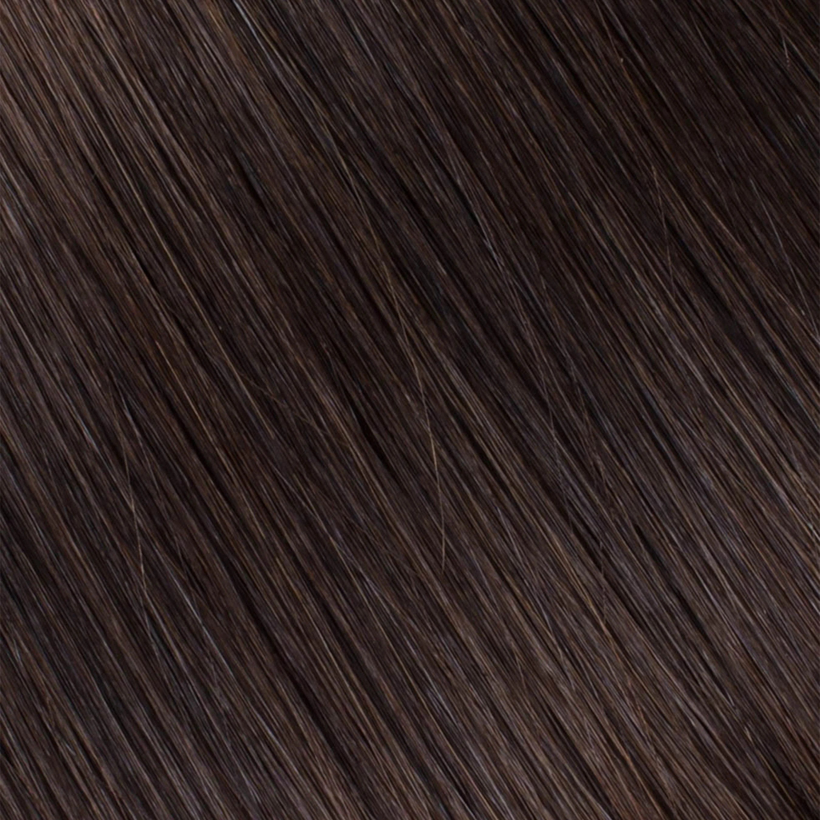 Silk Seam Clip-In, Dark Brown | Bellami Hair