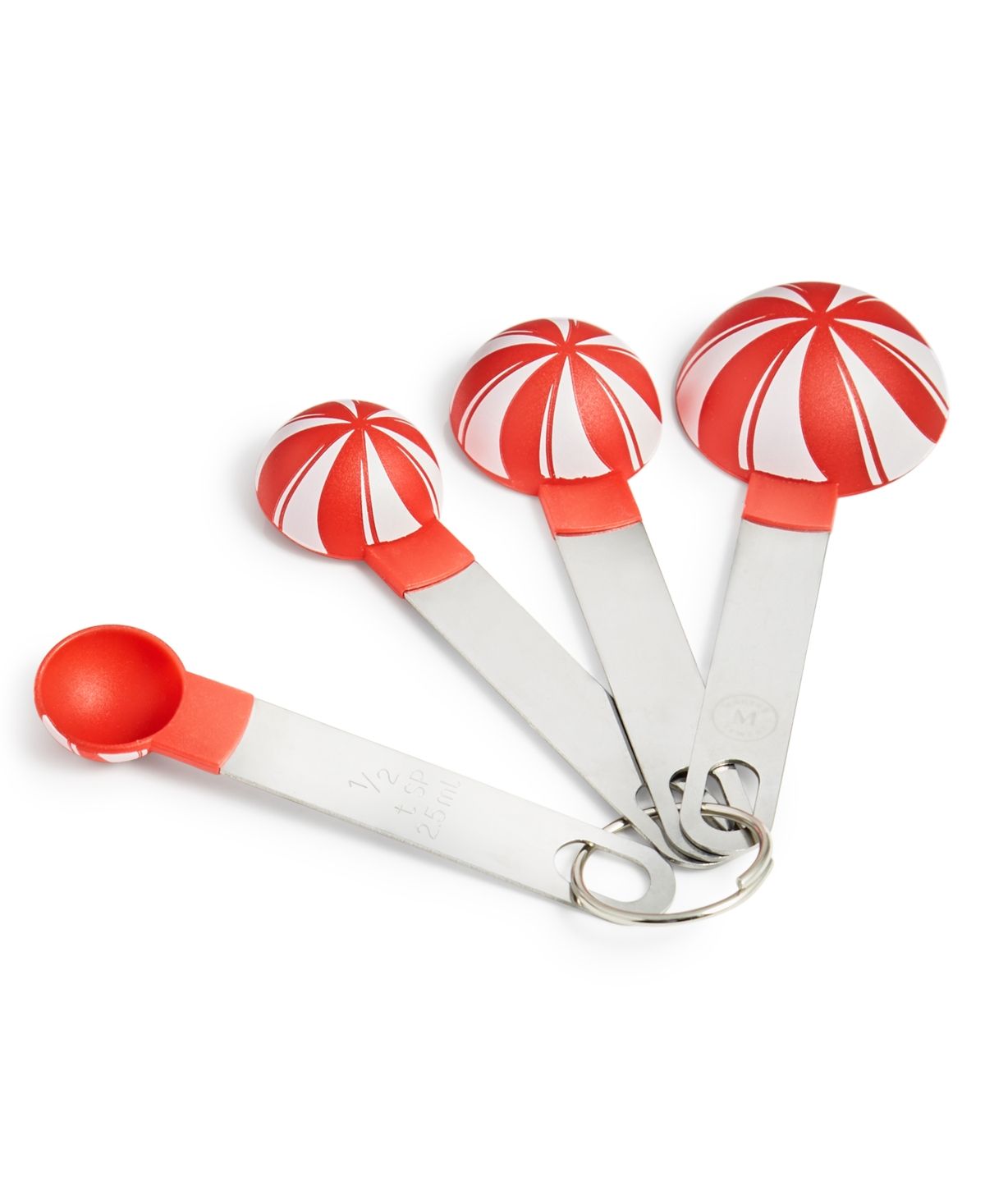 Martha Stewart Collection Peppermint Measuring Spoons, Created for Macy's | Macys (US)