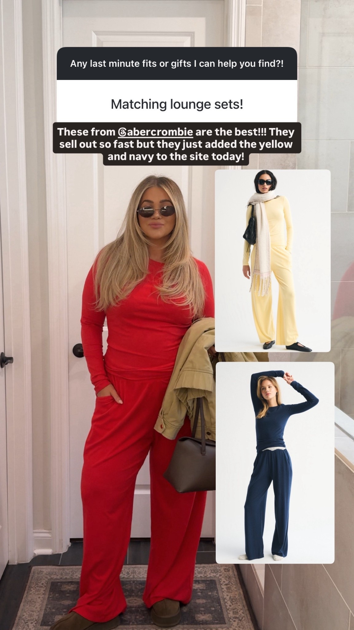 The best lounge set!!! Will sell out fast! 

#LTKHoliday #LTKMidsize