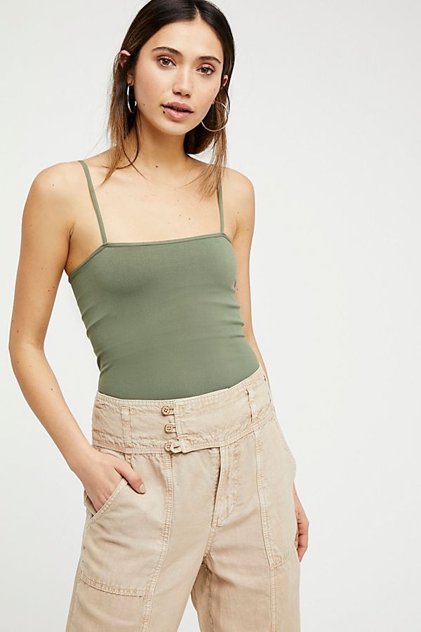 Simply Square Neck Cami | Free People (Global - UK&FR Excluded)