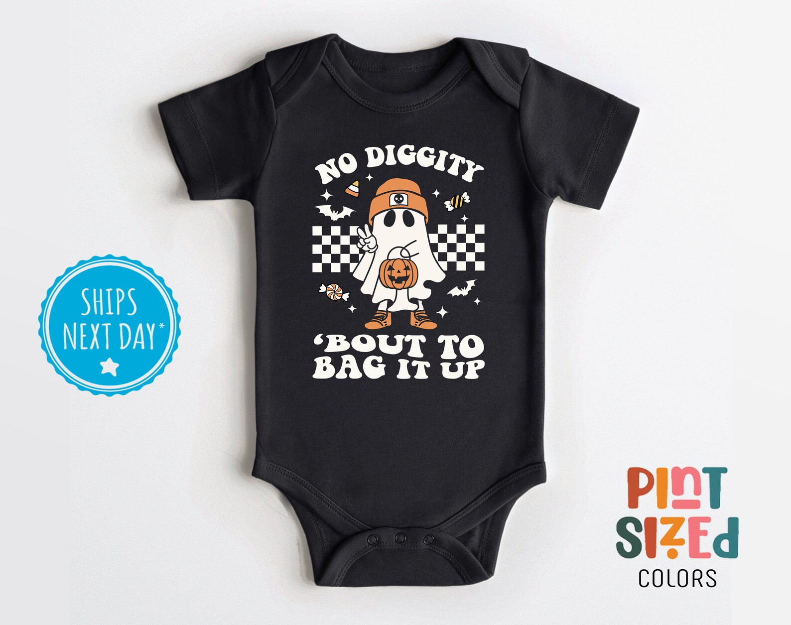 Funny Halloween Toddler Shirt Boys No Diggity Kids Tee - Etsy | Etsy (US)