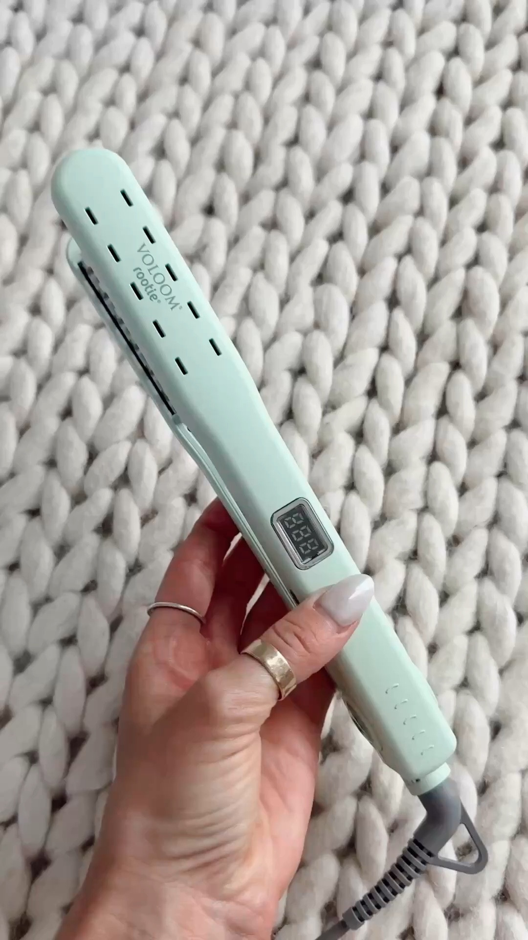 This hair tool is 12/10!!! My hair dresser used it on me & I LOVED how much volume I had the rest of the day. 

#LTKmomlife #LTKdayinmylife #LTKBeauty