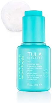 TULA Skin Care Sensitive Skin Treatment Drops | Skincare-First, Calming Vitamin B Serum, Soothes ... | Amazon (US)