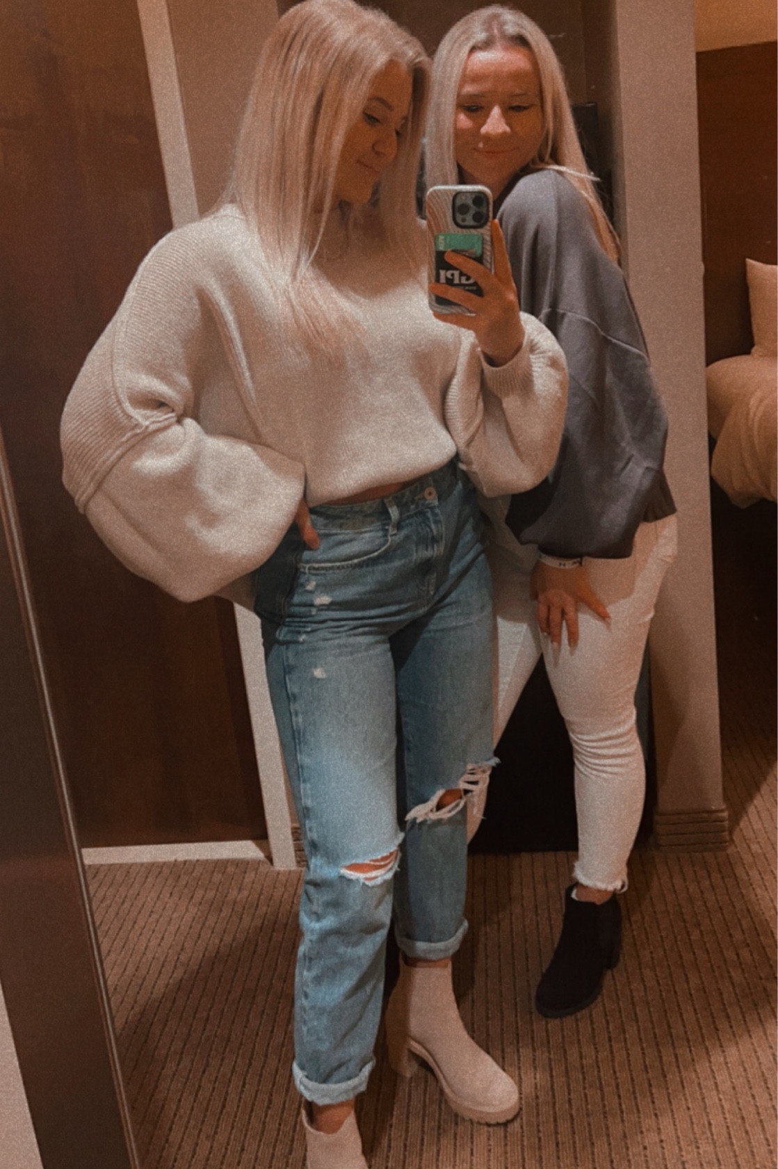 my “low key” New Year’s Eve outfit. This outfit was worn to a brewery to enjoy a couple of drinks with friends and relax for the holiday ❤️‍🔥

#LTKSeasonal #LTKU #LTKbeauty