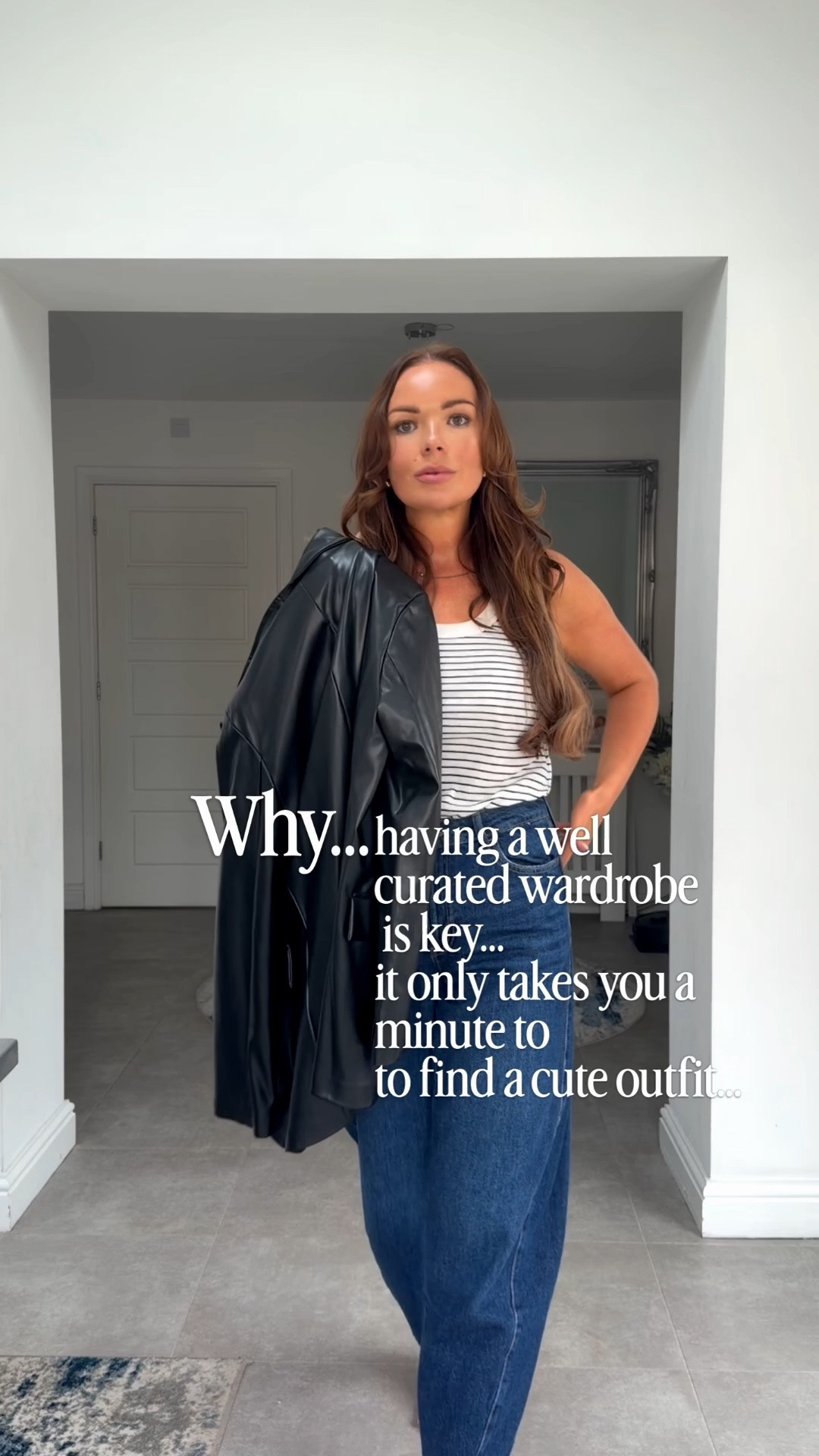 A well thought out wardrobe is my number one tip to finding a cute outfit every time!! #transitionaloutfit #autumnoutfit #simpleoutfit

#LTKuk #LTKautumn #LTKFashionMonth
