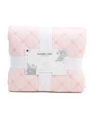 Cotton Daisy Embroidered Quilt Set | Bed & Bath | Marshalls | Marshalls