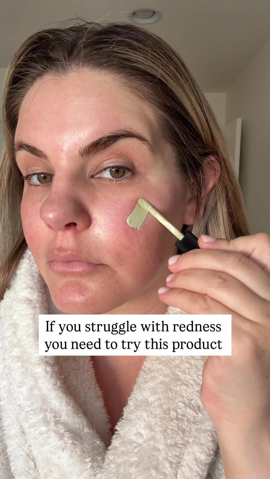 Have you ever tried a color corrector? After testing this product for 2 weeks I can say I’M IMPRESSED! I love how it neutralizes my redness without making me look sick. It’s so sheer that you can wear it alone or under makeup! I have tested it with primer and without and with setting powder and without & it lasts all day either way. It also gives your skin a beautiful glowy finish but dries down really well. This brand is very clean and I really like how they include skincare ingredients in their makeup products. The Niacinamide restores your skin barrier, soothes, and has anti-inflammatories to help reduce redness + the Green Seaweed Extract visibly reduces the appearance of redness and blood vessels.
.
.
.
#rednessrelief #skincaretips #makeuptipsandtricks #makeupblog #skincareblog #colorcorrector #acnetips #beautytips 

#LTKOver40 #LTKFindsUnder50 #LTKBeauty