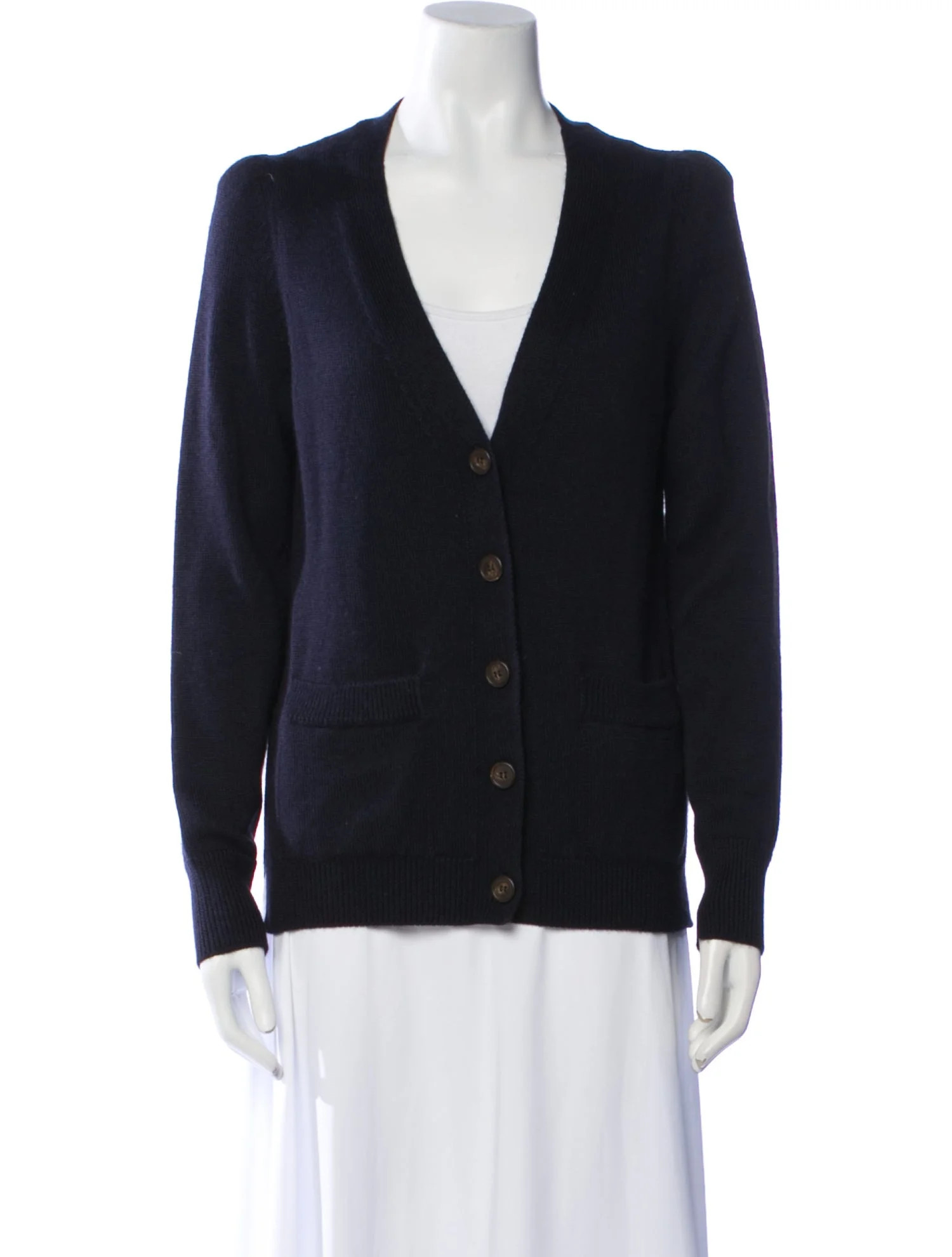 Cashmere V-Neck Sweater | The RealReal