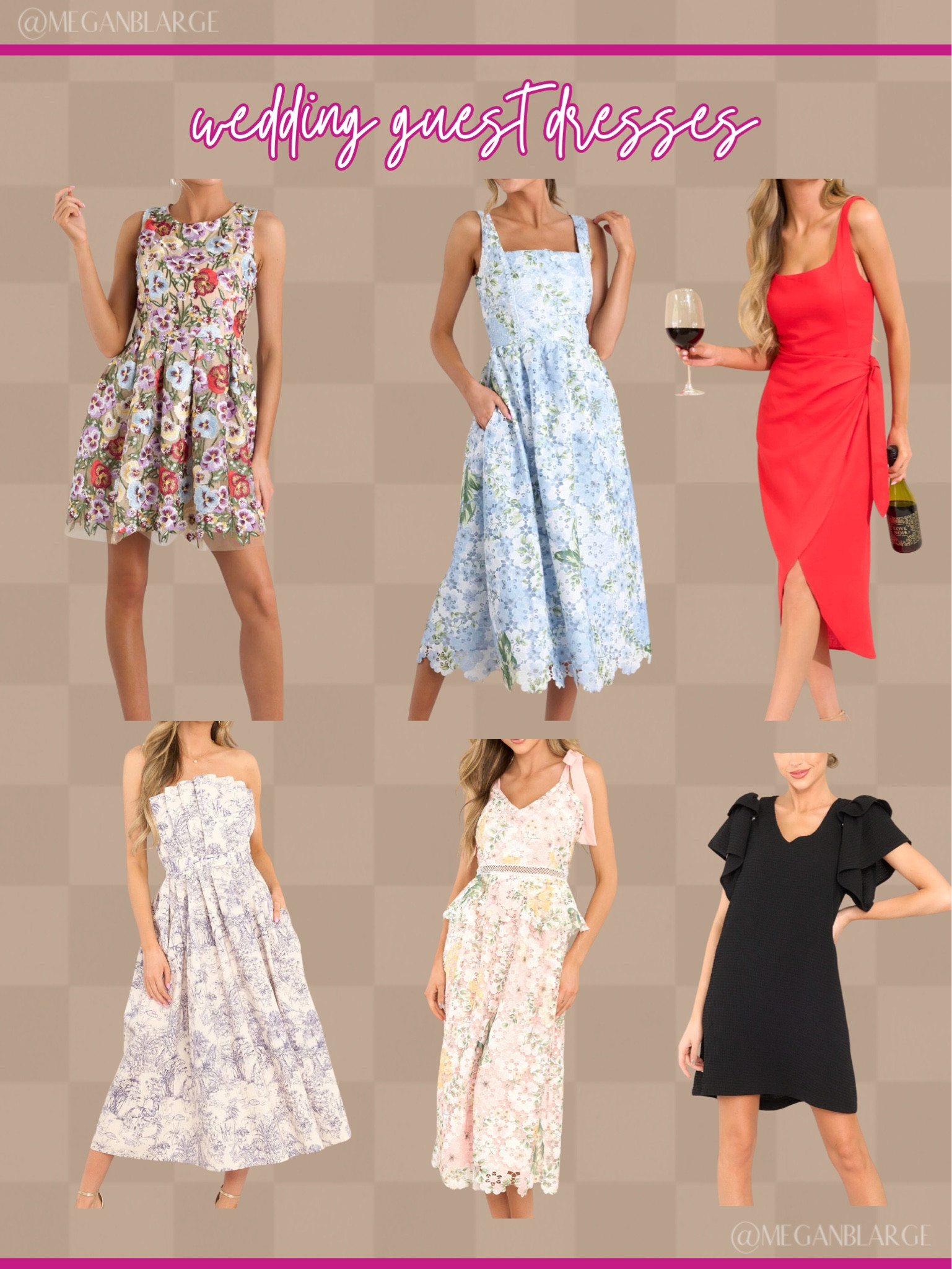 Summertime wedding guest dresses 





Wedding guest, Reddress, formal dress, black tie, cocktail dress, blue dress, midi dress, black dress, floral dress, strapless dress, halter dress 

#LTKStyleTip #LTKParties #LTKWedding