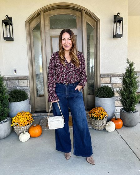 Fall Fashion Outfit from @nordstrom #nordstrompartner

Fit tips: Blouse L, size down if in between // Jeans 12, tts

Fall fashion  Floral blouse  Everyday fall outfit Fall outfit inspirational 

#LTKmidsize #LTKover40 #LTKSeasonal