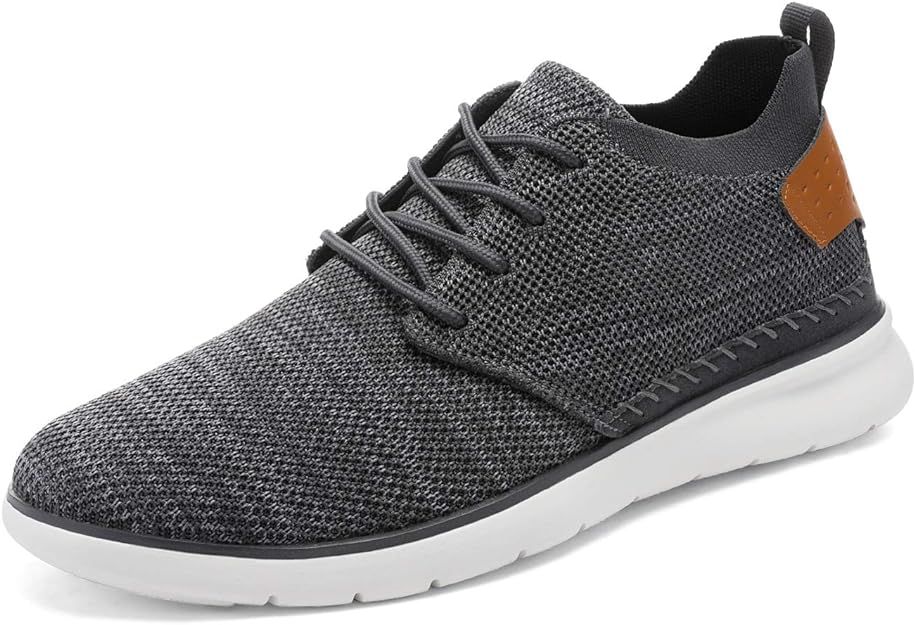 Bruno Marc Men's Mesh Fabric Fashion Sneakers Casual Oxfords Lightweight Breathable Versatile Wal... | Amazon (US)