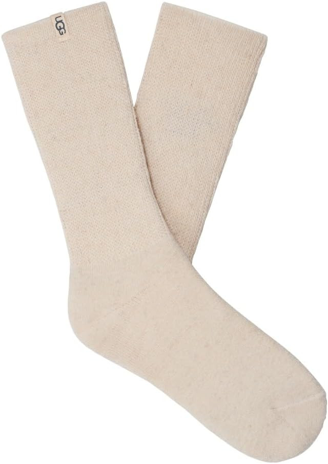 UGG Women's Shealy Cozy Crew Sock | Amazon (US)