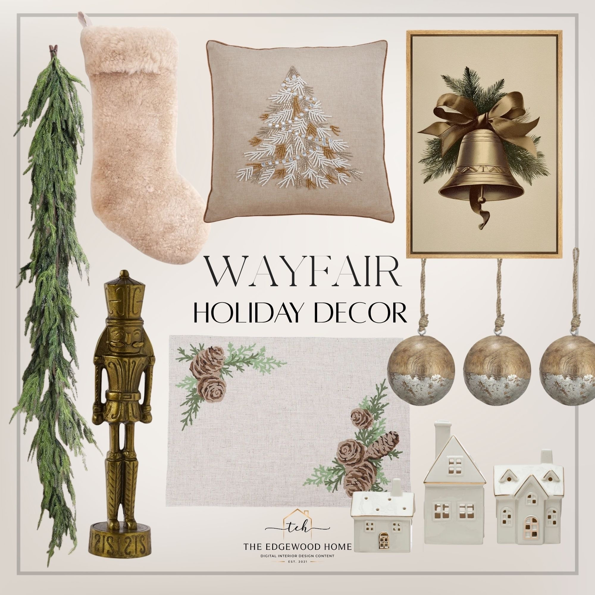 Wayfair Holiday Decor

#LTKHome #LTKSeasonal