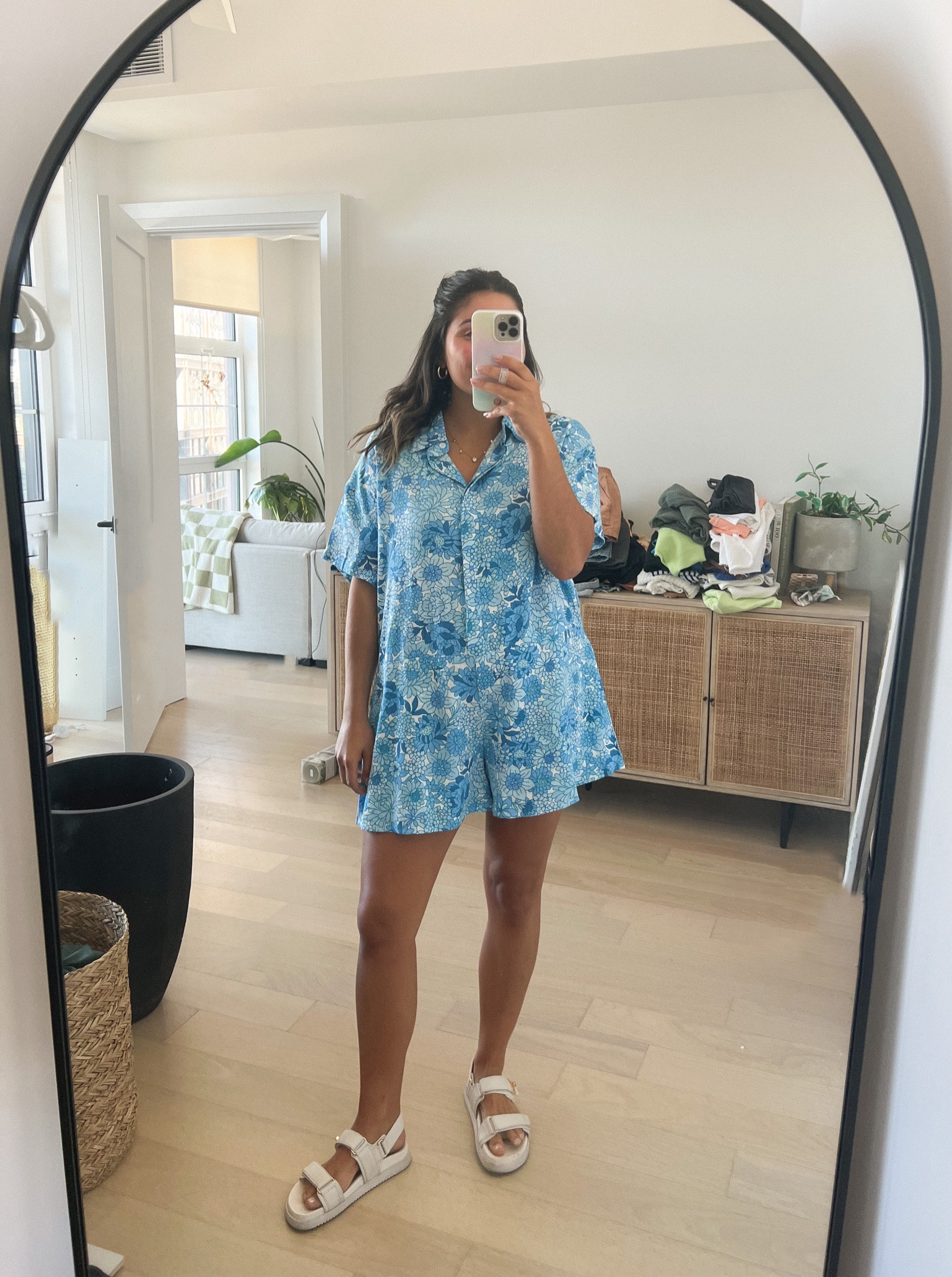 Cutest floral romper from petal & pup - soo comfy size M 

#LTKunder100 #LTKFind #LTKstyletip