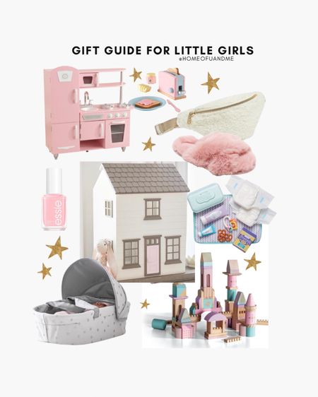 My daughter loved all of these things at this age. She is 10 now and still plays with the pottery barn doll house and doll bed carrier. #giftguide #kidsgifts #kidschristmas #christmasgifts #christmastoys

#LTKkids #LTKHoliday #LTKfamily