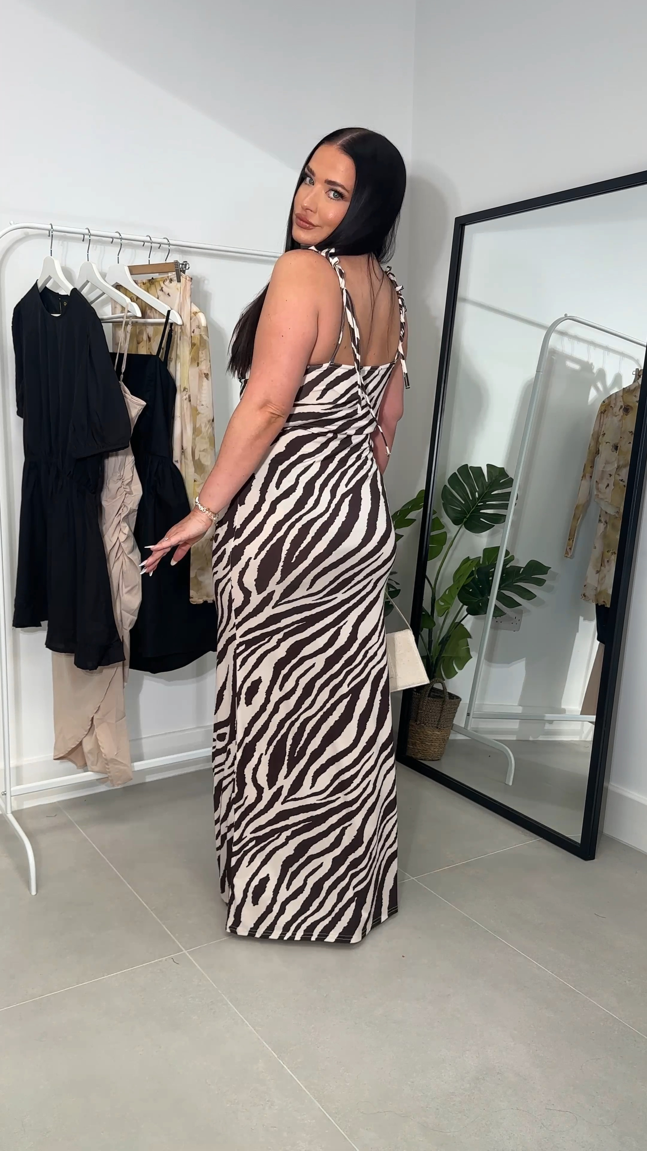 Holiday evening outfit for £15! #holidayevening #holidayootn #ootn #maxidress #under20pound 

#LTKSeasonal