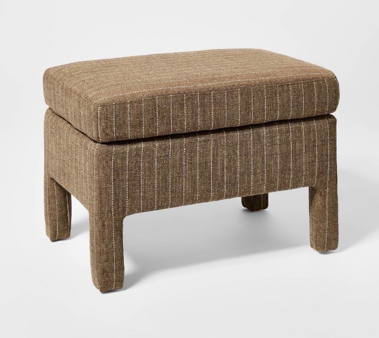 Bellfield Fully Upholstered Ottoman Brown Woven Stripe - Threshold™ designed with Studio McGee

Target finds

#LTKHome
