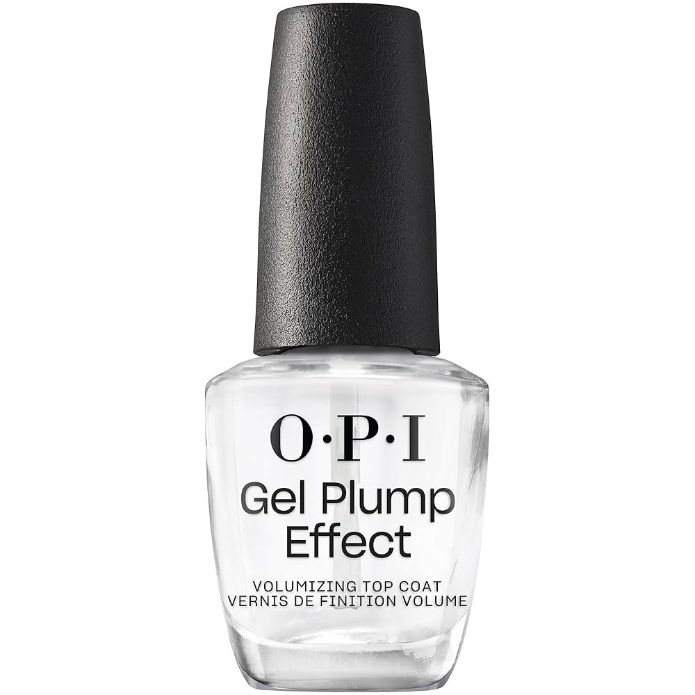 OPI Nail Lacquer Top Coat | Clear Nail Polish Top Coats | Classic, Quick Drying, High Shine, Gel-... | Amazon (US)