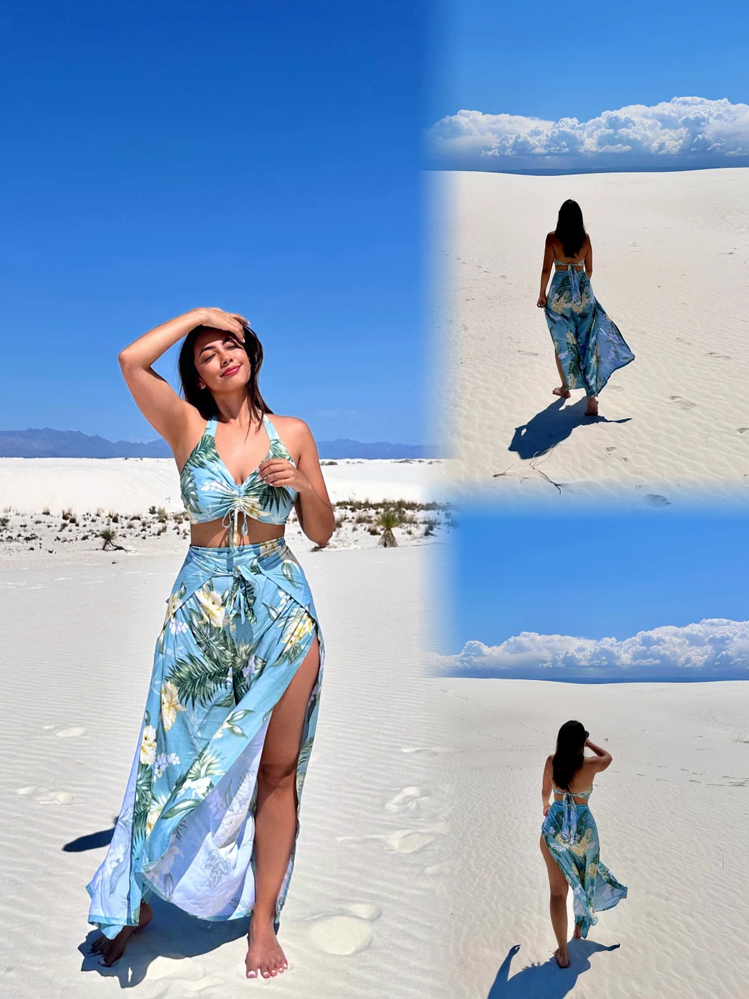 Ninthisle Made in Hawaii, Super Soft Summer Hawaiian-style Wrap Pants-and-top Set-tropical Sarong... | Etsy (US)